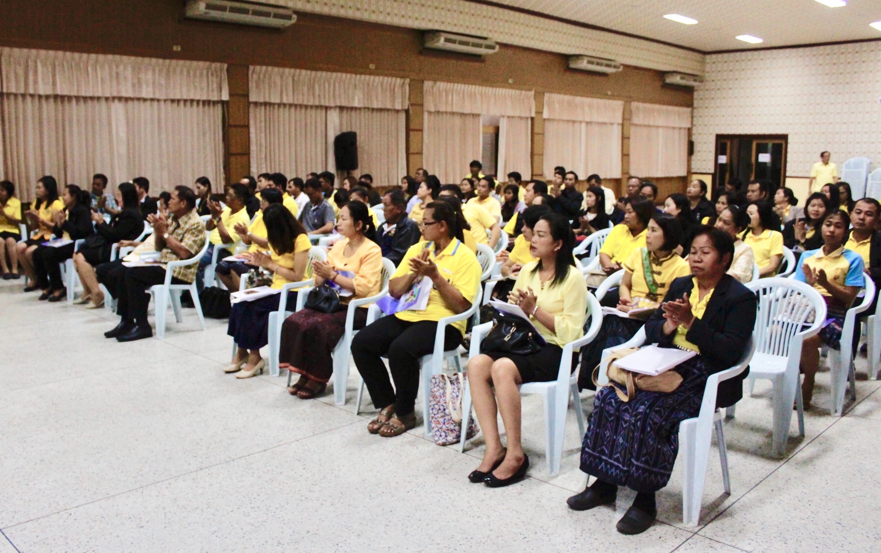 หนองคาย ดำเนินโครงการส่งเสริมการใช้ประโยชน์ข้อมูลเพื่อการพัฒนาชุมชนแก่ภาคีเครือข่าย ระดับจังหวัด