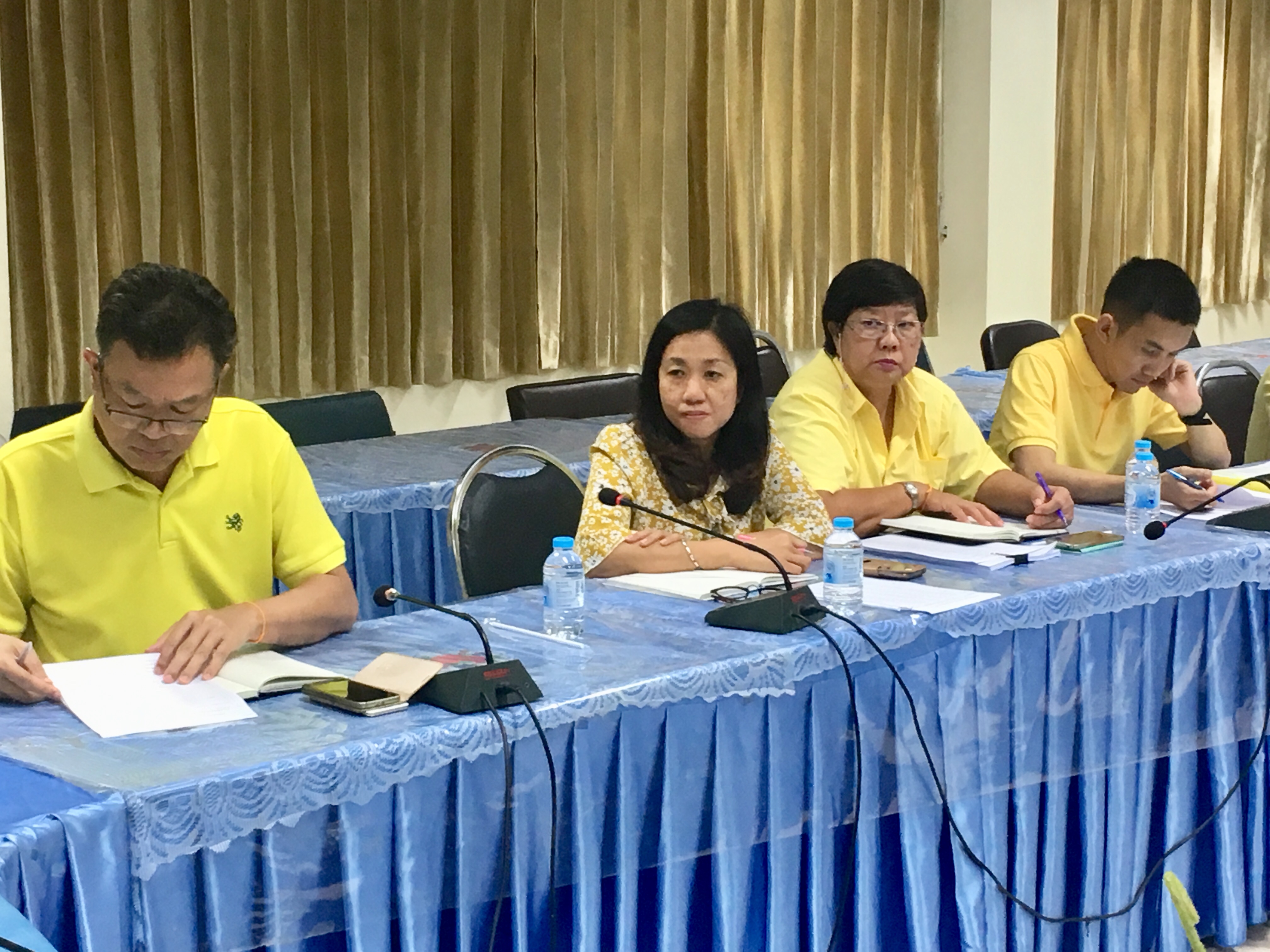 พัฒนาชุมชนหนองคาย เตรียมความพร้อมนิเทศอำเภอเรื่อง OTOP นวัตวิถี