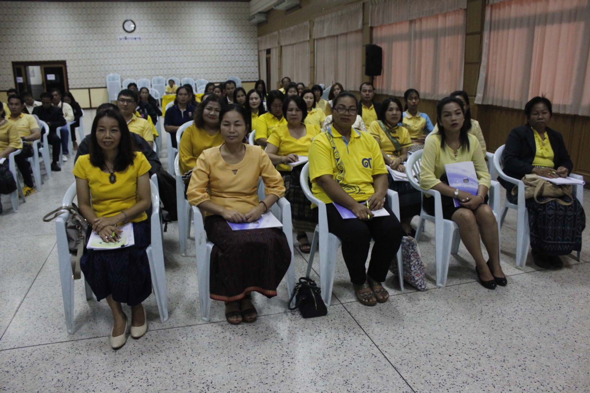 หนองคาย ดำเนินโครงการส่งเสริมการใช้ประโยชน์ข้อมูลเพื่อการพัฒนาชุมชนแก่ภาคีเครือข่าย ระดับจังหวัด