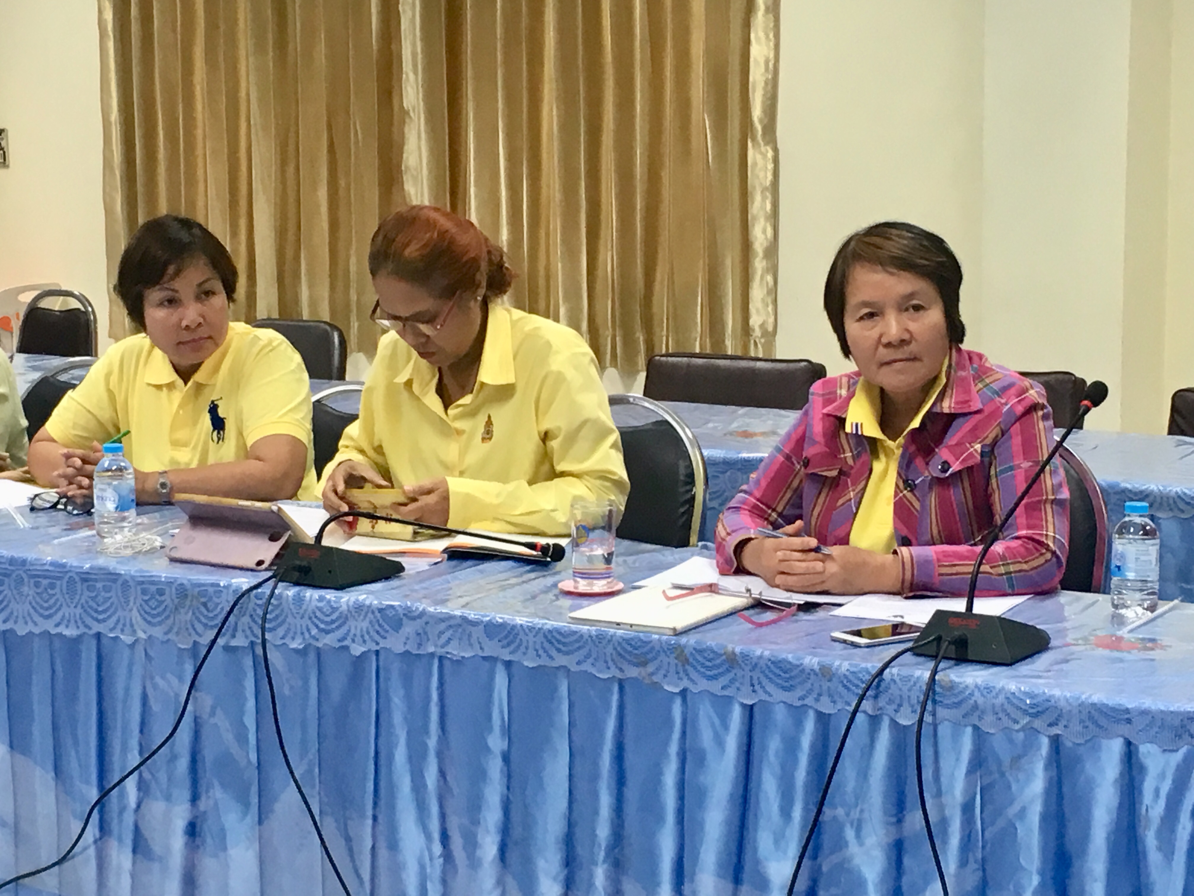 พัฒนาชุมชนหนองคาย เตรียมความพร้อมนิเทศอำเภอเรื่อง OTOP นวัตวิถี