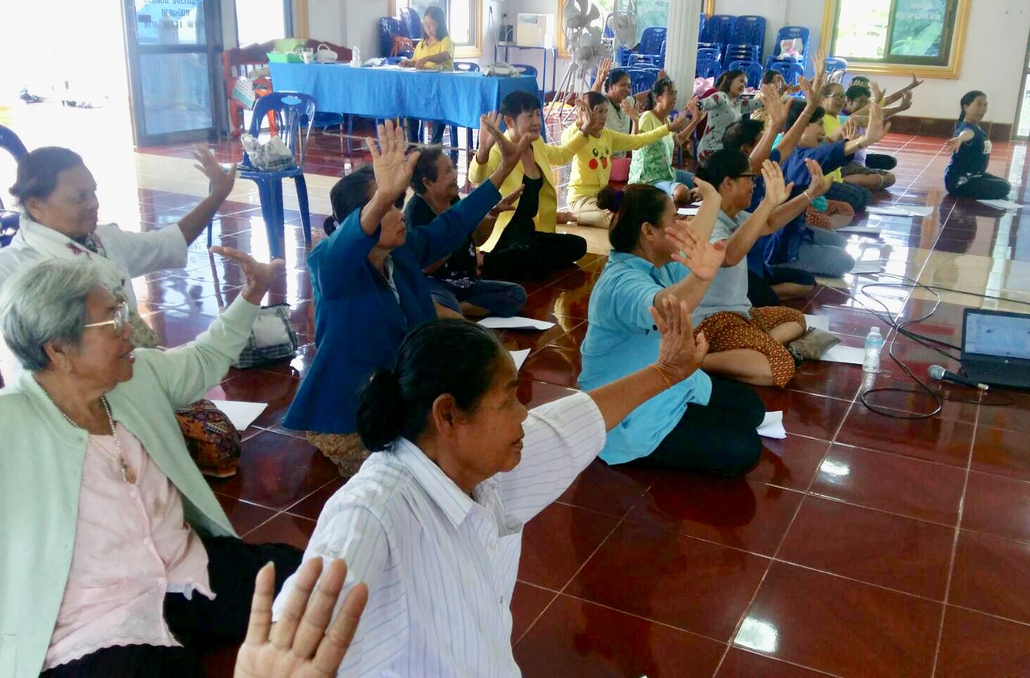 กรมการพัฒนาชุมชน ติดตามหมู่บ้านท่องเที่ยว จังหวัดหนองคาย