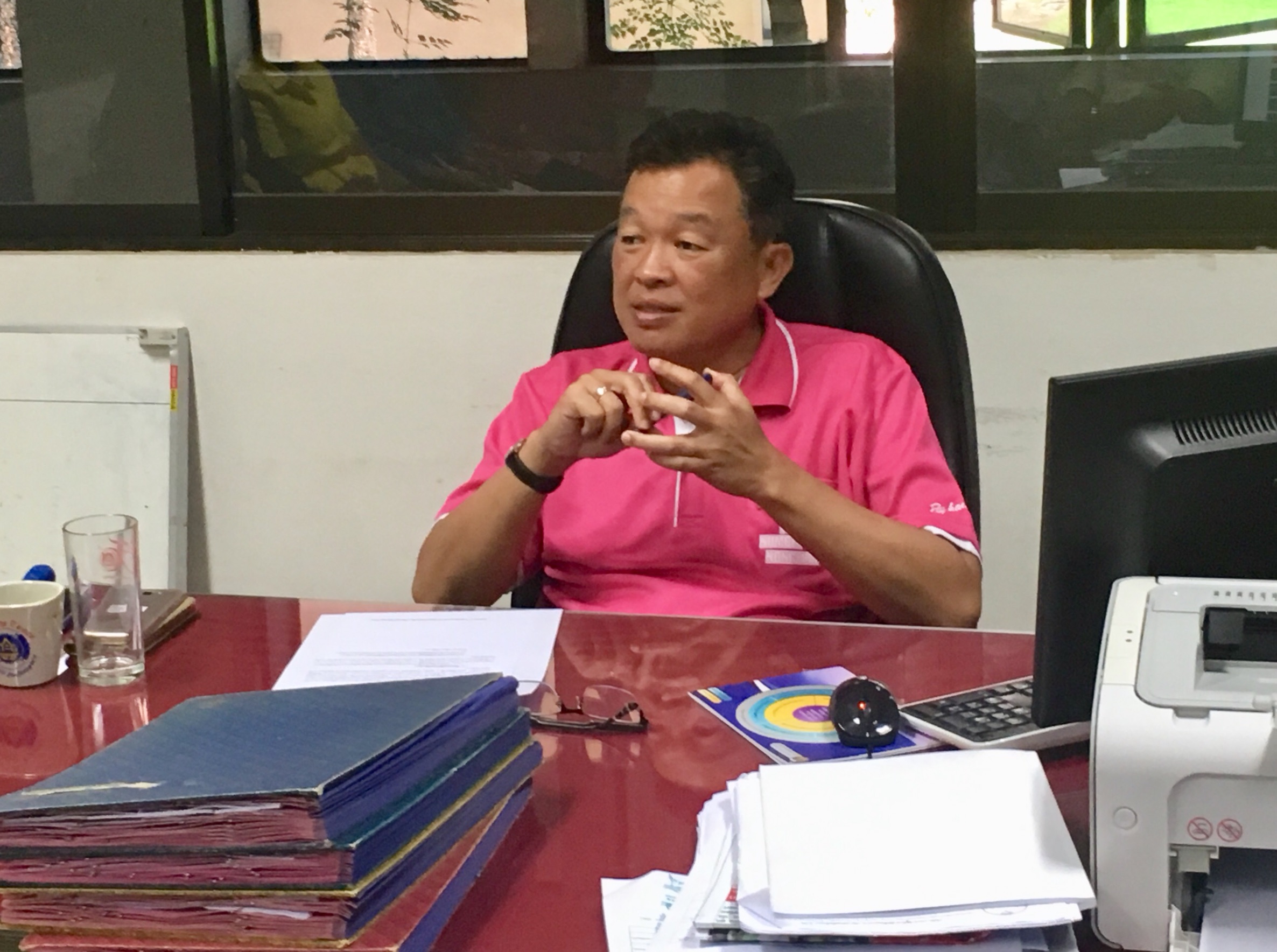 หนองคาย…ประชุมวางแผนการดำเนินงาน “มหกรรมการค้าชายแดน หนองคาย OTOP FAIR 2018”