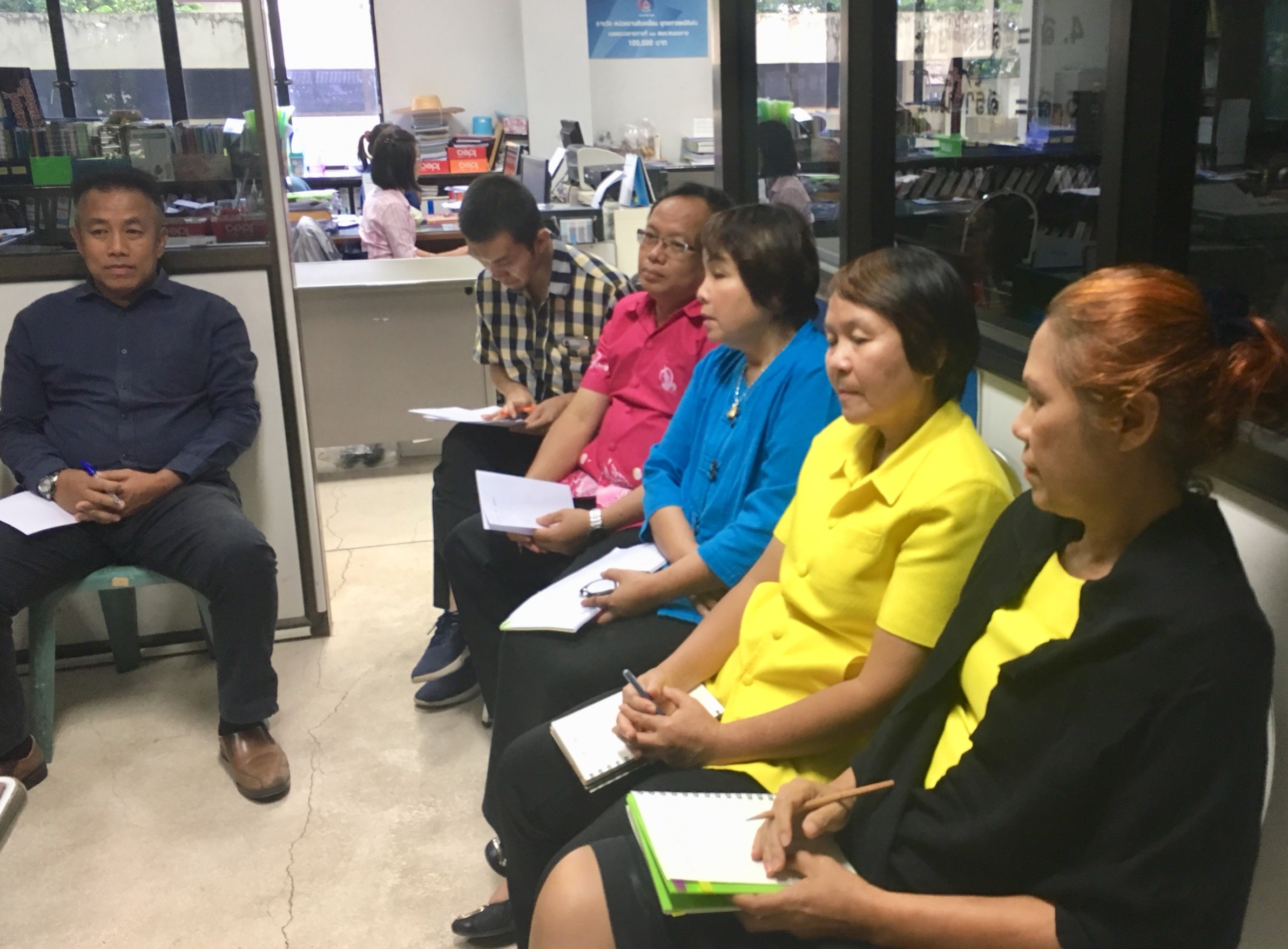 หนองคาย…ประชุมวางแผนการดำเนินงาน “มหกรรมการค้าชายแดน หนองคาย OTOP FAIR 2018”