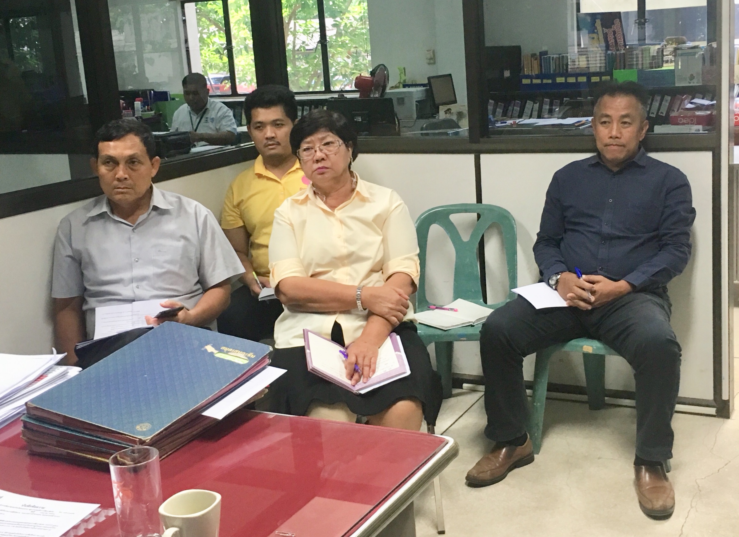 หนองคาย…ประชุมวางแผนการดำเนินงาน “มหกรรมการค้าชายแดน หนองคาย OTOP FAIR 2018”