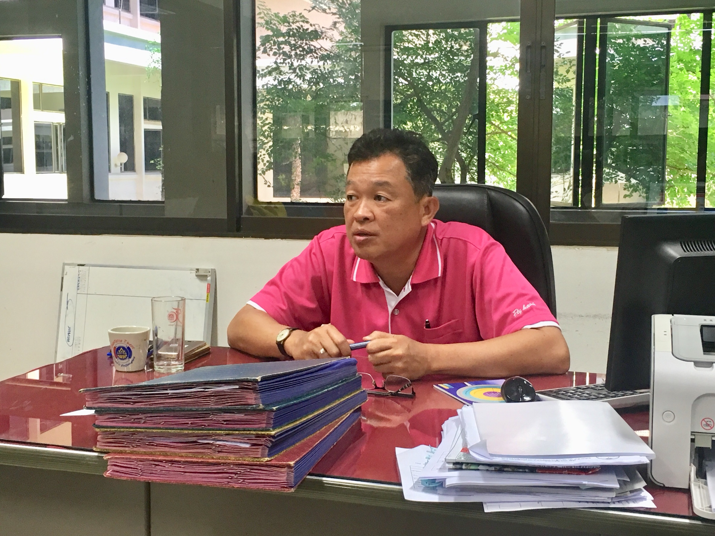 หนองคาย…ประชุมวางแผนการดำเนินงาน “มหกรรมการค้าชายแดน หนองคาย OTOP FAIR 2018”