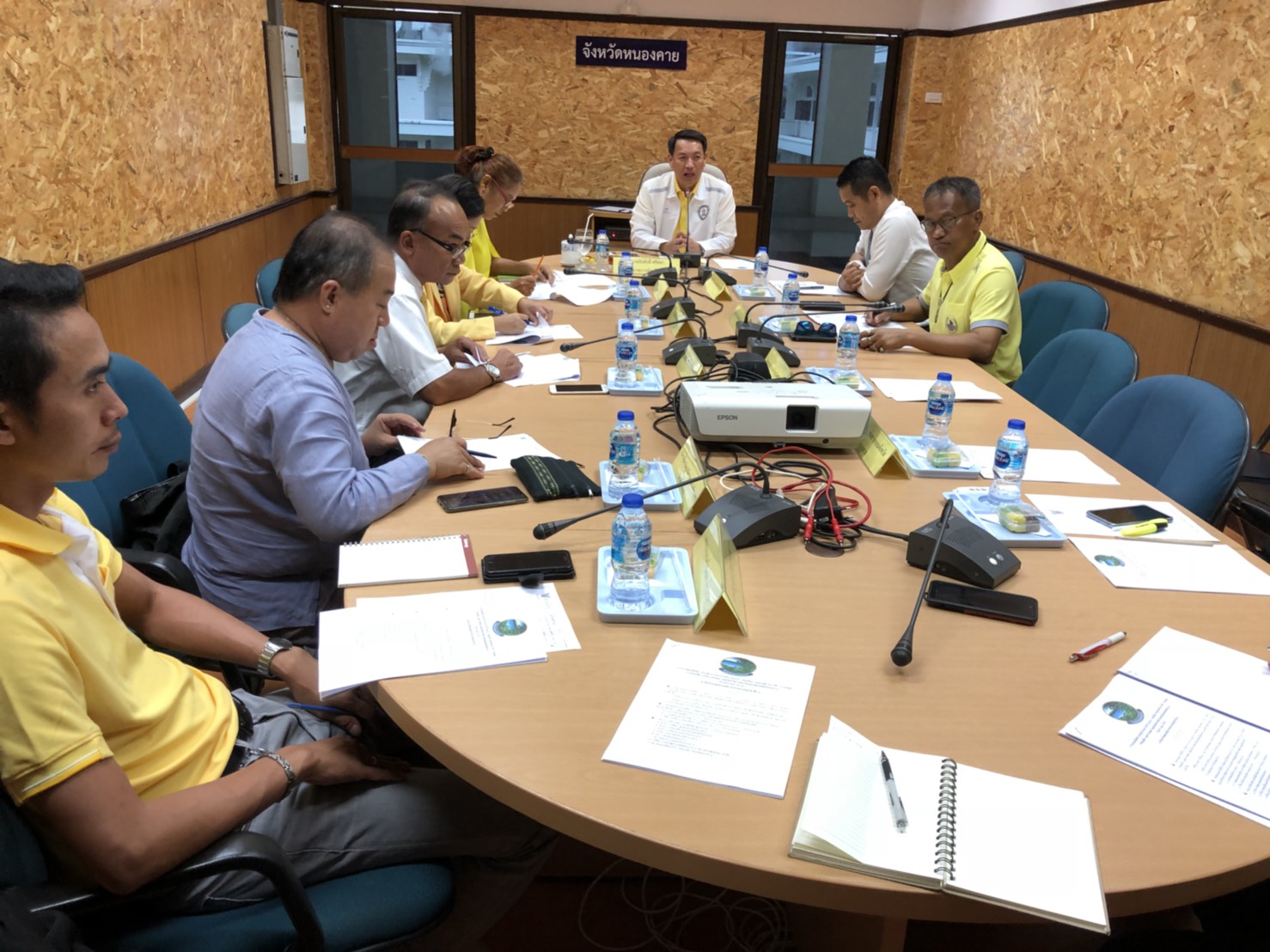 หัวหน้ากลุ่มงานส่งเสริม…ร่วมประชุมเพื่อพิจารณาผู้ประกอบการเข้าร่วมงาน “ส่งเสริมการตลาดด้านการค้าการลงทุน การท่องเที่ยว และการเกษตร กลุ่มจังหวัดภาคตะวันออกเฉียงเหนือตอนบน 1 (ESAN Expo 2018)