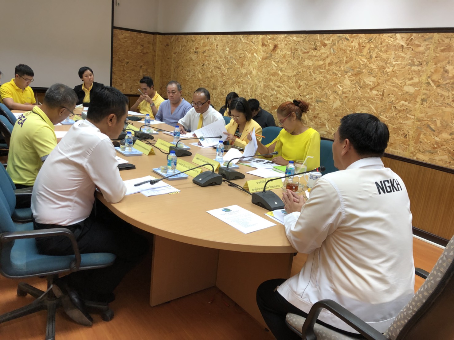 หัวหน้ากลุ่มงานส่งเสริม…ร่วมประชุมเพื่อพิจารณาผู้ประกอบการเข้าร่วมงาน “ส่งเสริมการตลาดด้านการค้าการลงทุน การท่องเที่ยว และการเกษตร กลุ่มจังหวัดภาคตะวันออกเฉียงเหนือตอนบน 1 (ESAN Expo 2018)