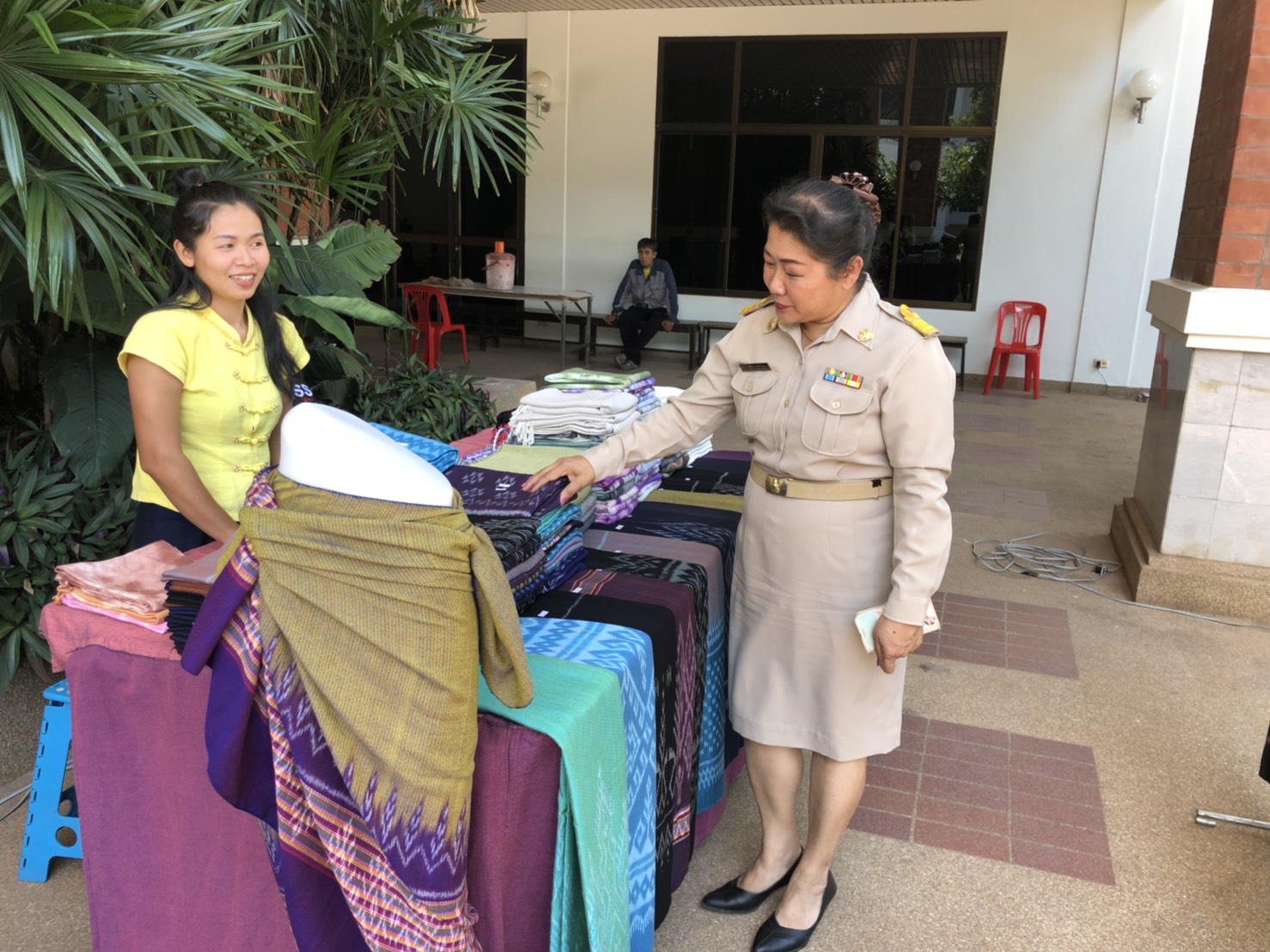 พัฒนาการจังหวัดหนองคาย ร่วมประชุมและรายงานตัวต่อที่ประชุม ในการประชุมกรมการจังหวัดและหัวหน้าส่วนราชการจังหวัดหนองคาย ครั้งที่ 7/2561