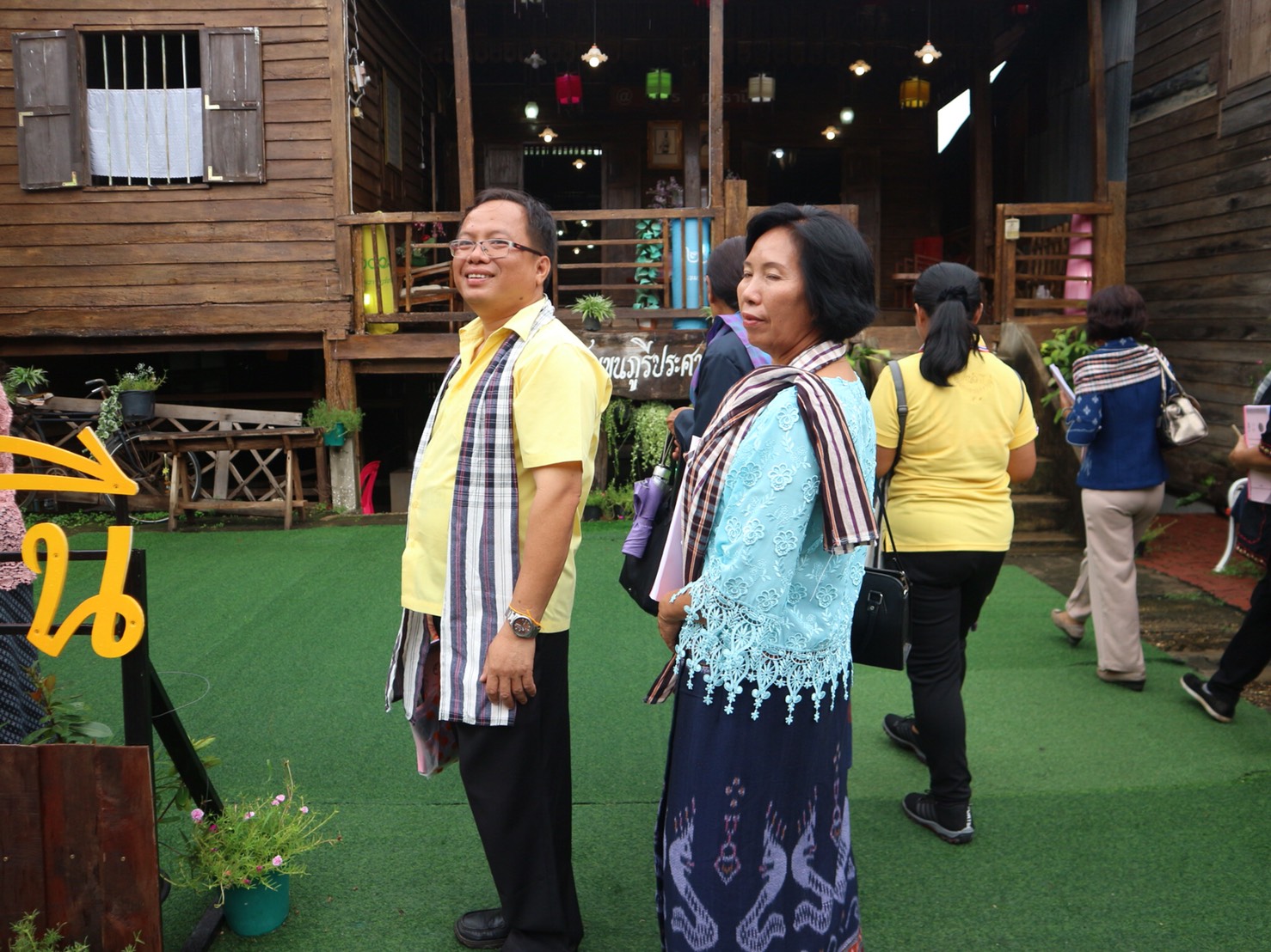 พช.หนองคาย อบรมหลักสูตรการบริหารจัดการการท่องเที่ยวชุมชนอย่างยั่งยืนภายใต้กิจกรรมโครงการพัฒนาบุคลากรด้านการบริหารจัดการการท่องเที่ยวชุมชนอย่างยั่งยืน