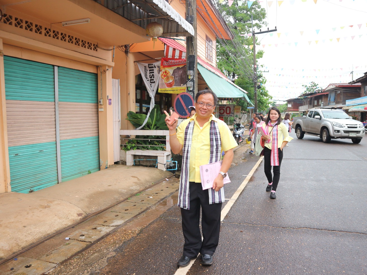 พช.หนองคาย อบรมหลักสูตรการบริหารจัดการการท่องเที่ยวชุมชนอย่างยั่งยืนภายใต้กิจกรรมโครงการพัฒนาบุคลากรด้านการบริหารจัดการการท่องเที่ยวชุมชนอย่างยั่งยืน