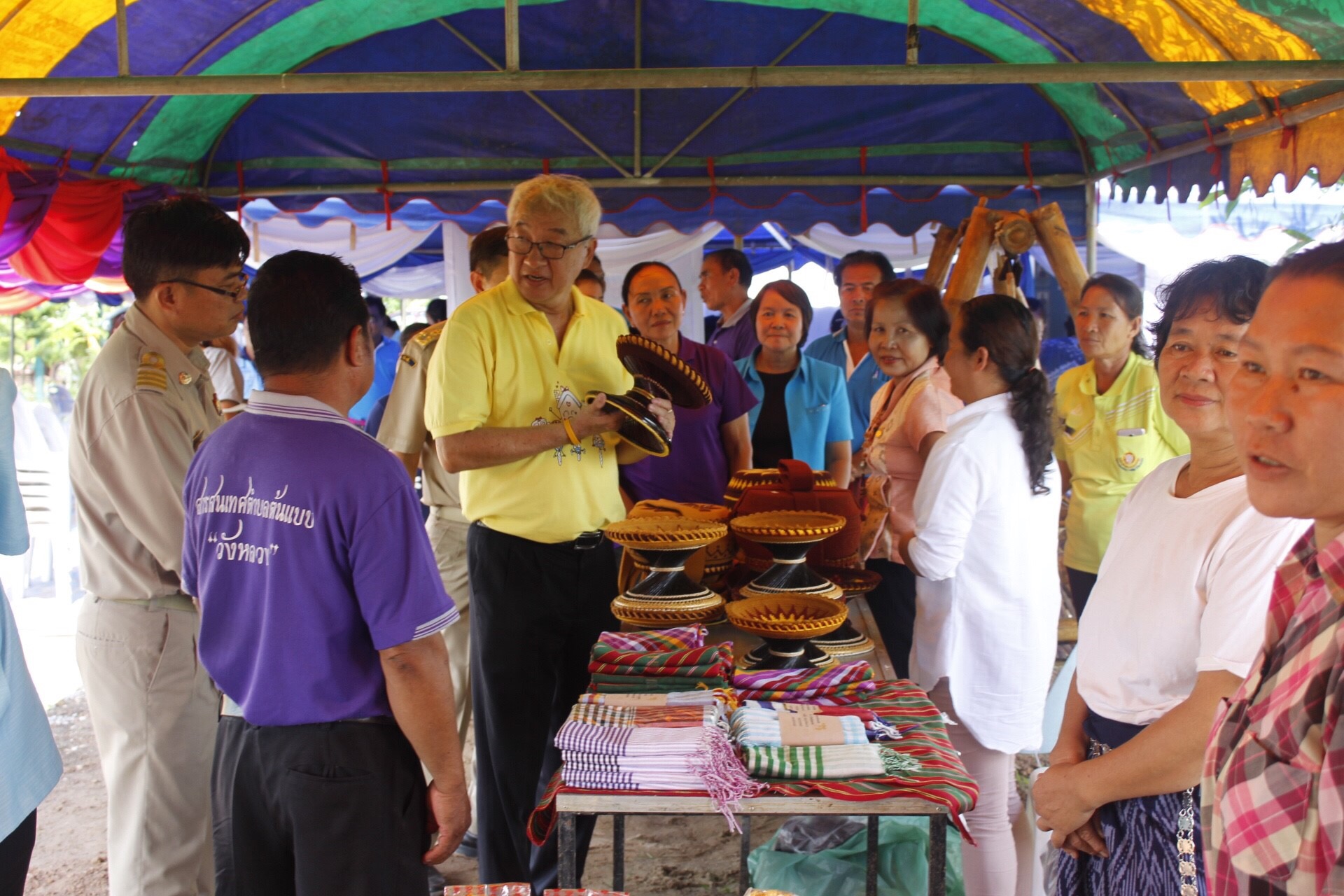 หัวหน้าผู้ตรวจราชการกรมการพัฒนาชุมชน คัดเลือก การจัดทำตำบลสารสนเทศต้นแบบ เพื่อการพัฒนาคุณภาพชีวิต ประจำปี 2561