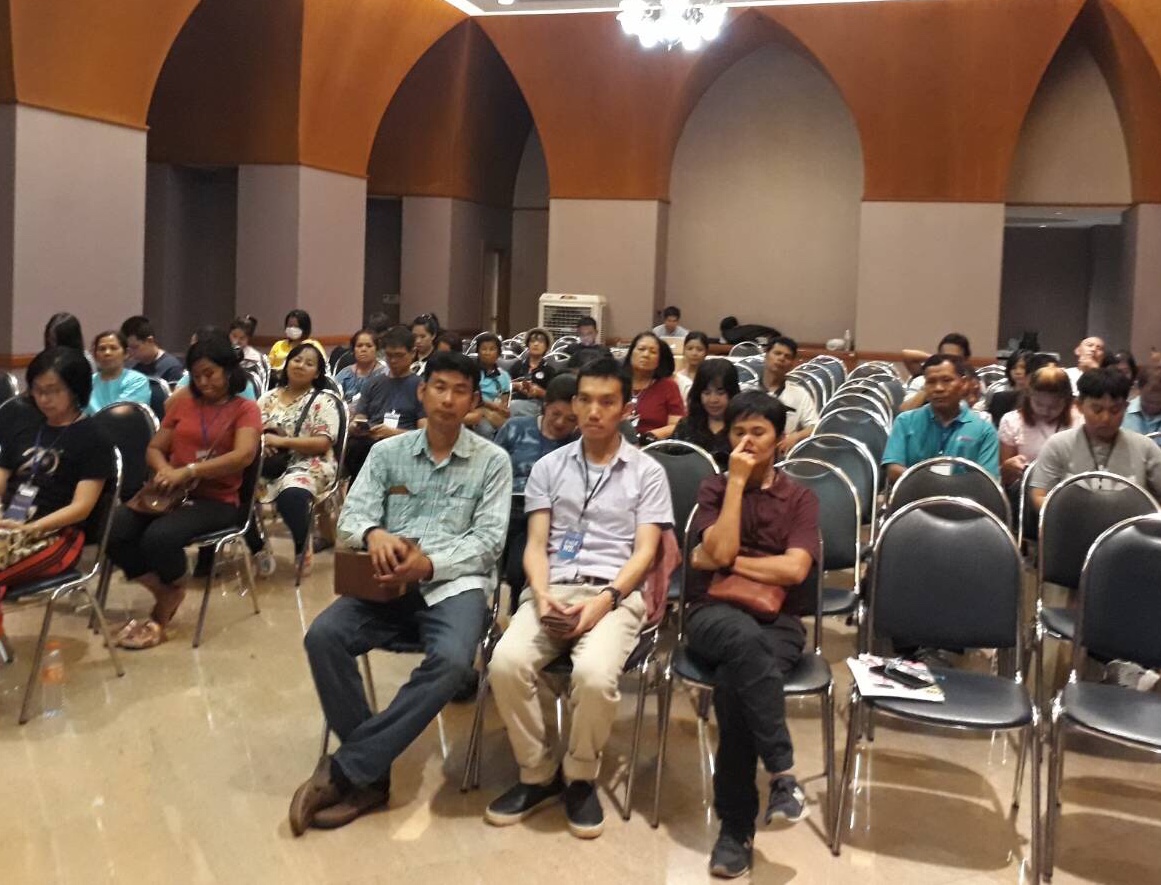 หนองคาย….พร้อมลุย งานศิลปาชีพ ประทีปไทย OTOP ก้าวไกลด้วยพระบารมี