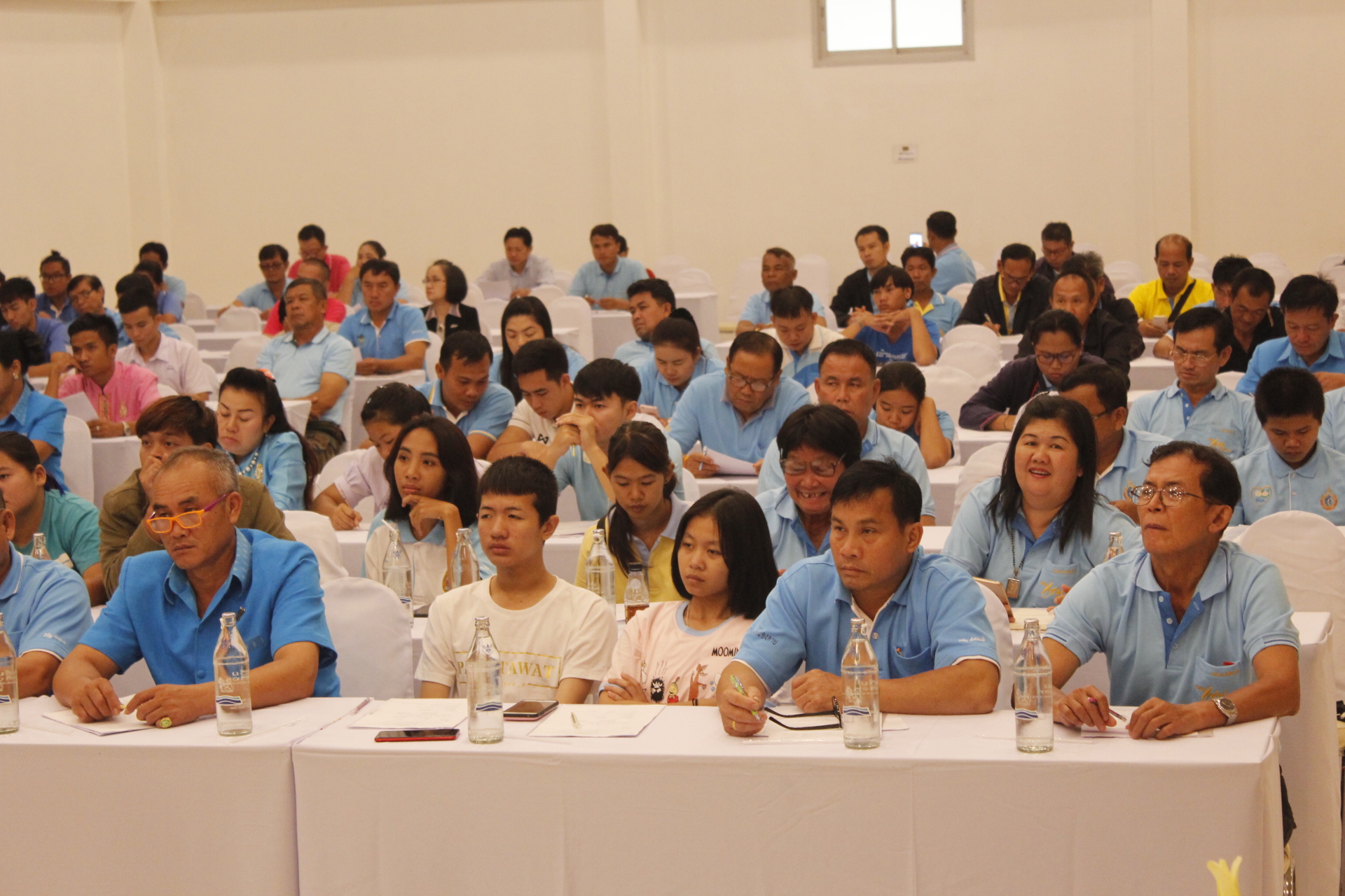 พช.หนองคาย จัดโครงการกองทุนแม่ของแผ่นดิน กิจกรรม ประชุมเชิงปฏิบัติการ พัฒนาศักยภาพแกนนำเยาวชนในหมู่บ้านกองทุนแม่ของแผ่นดิน