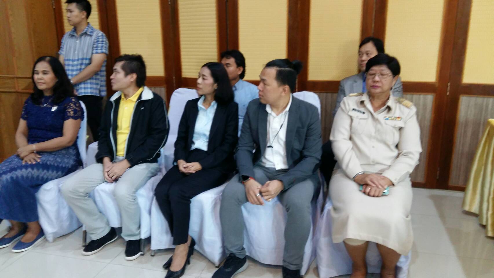 พช.หนองคาย ร่วมสัมมนาเรื่องการสร้างมูลค่าเพิ่มอุตสาหกรรมเกษตรแปรรูปและการใช้บริการในศูนย์ ITC ระดับจังหวัด ภายใต้โครงการพัฒนาอุตสาหกรรมแปรรูปและอุตสาหกรรมอาหารครบวงจร ประจำปีงบประมาณ พ. ศ. 2561