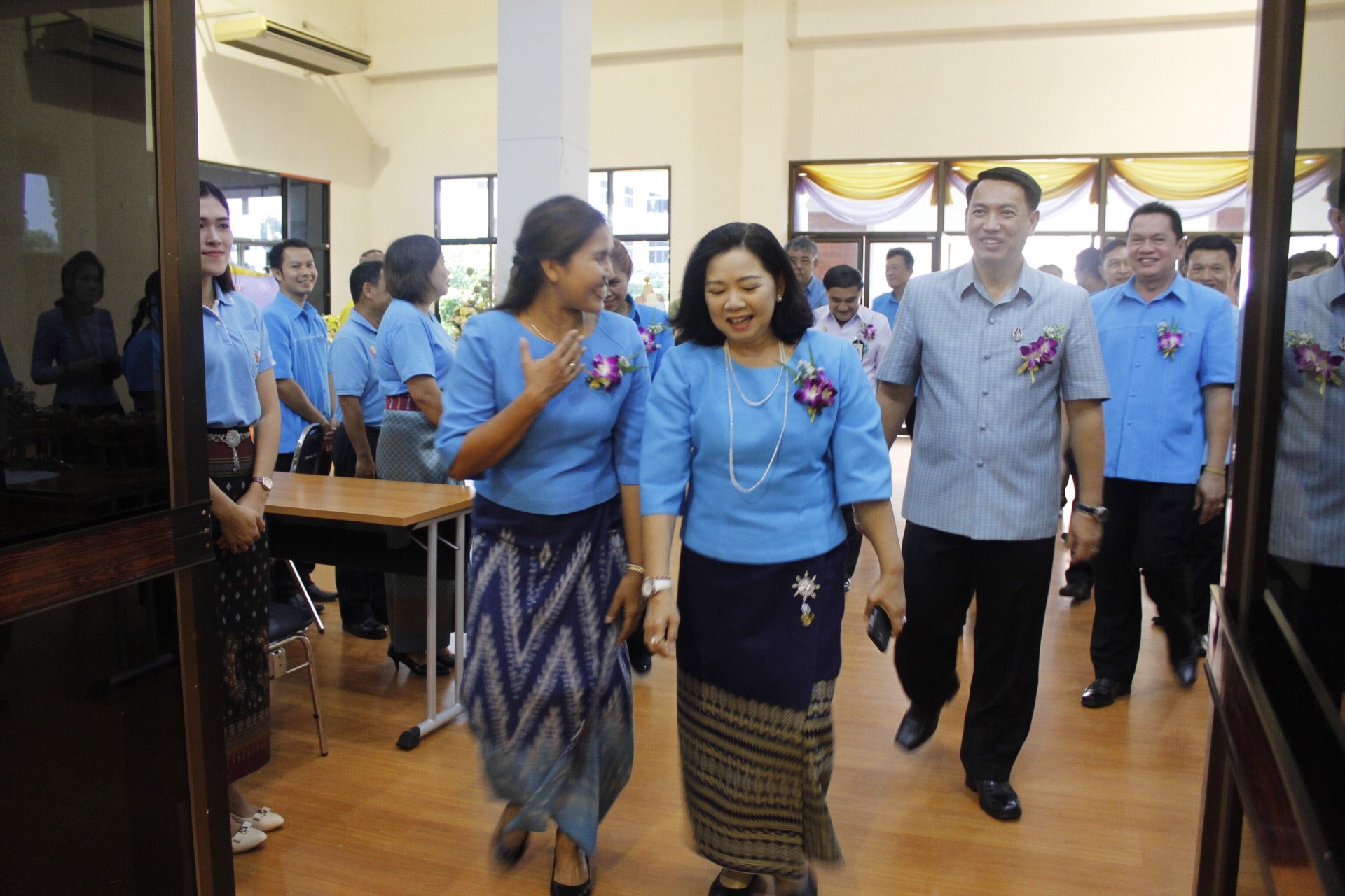 จังหวัดหนองคาย จัดงาน “วันสตรีไทย” 1 สิงหาคม 2561