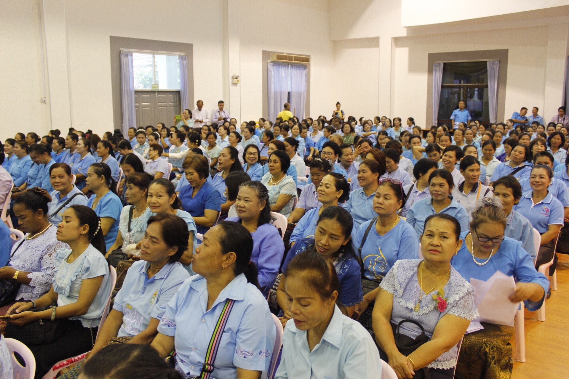 จังหวัดหนองคาย จัดงาน “วันสตรีไทย” 1 สิงหาคม 2561