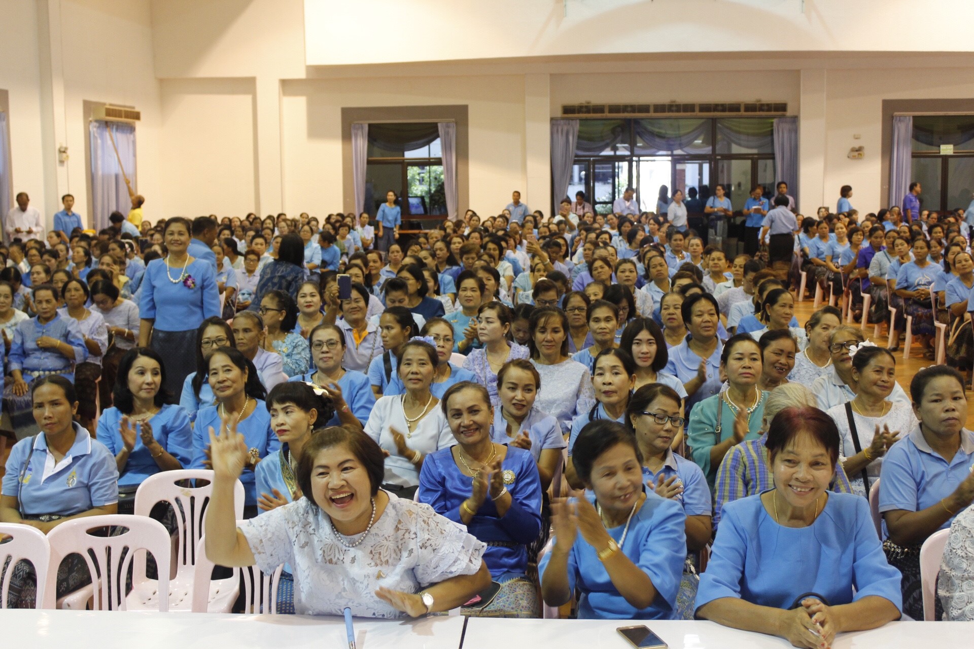 จังหวัดหนองคาย จัดงาน “วันสตรีไทย” 1 สิงหาคม 2561