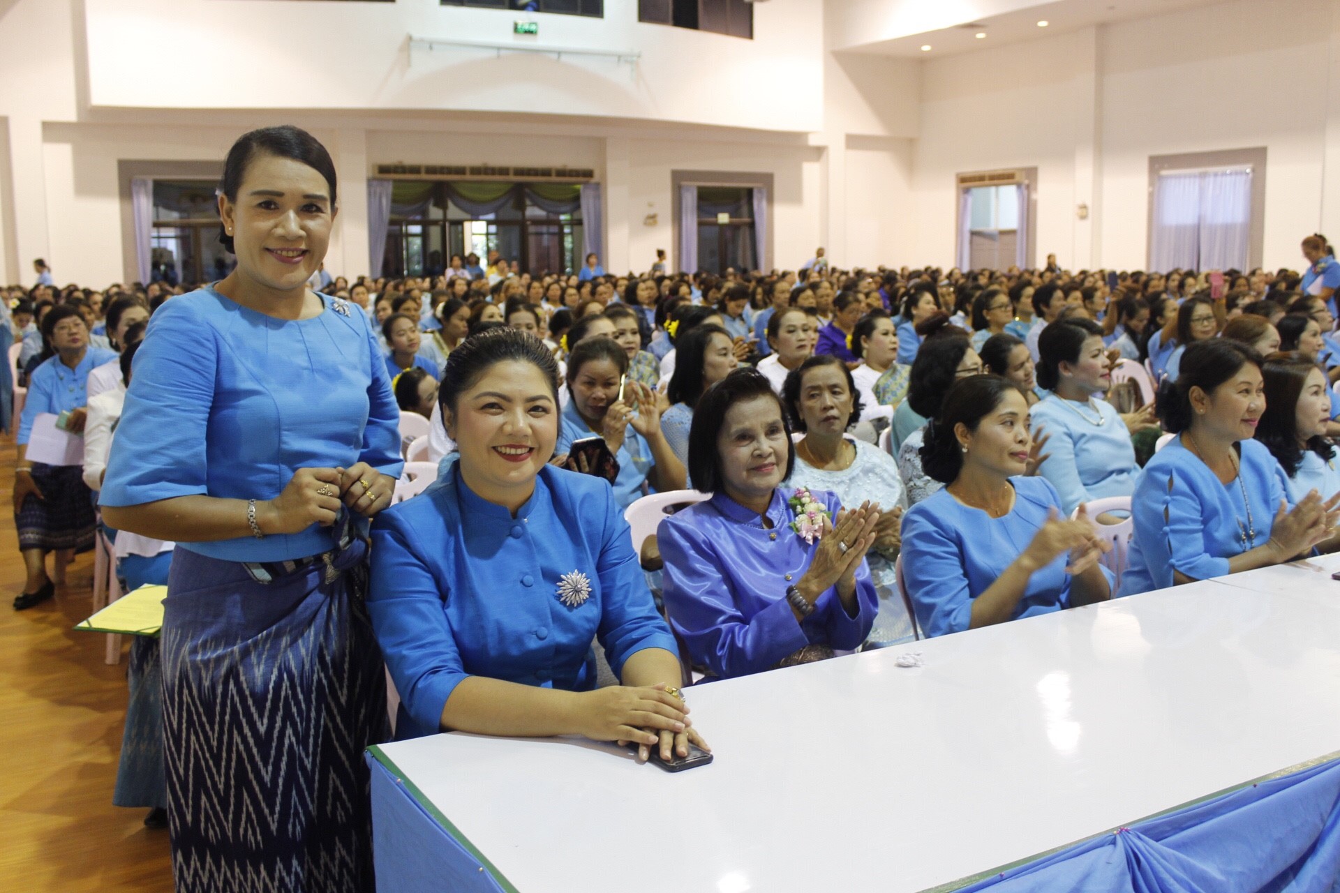 จังหวัดหนองคาย จัดงาน “วันสตรีไทย” 1 สิงหาคม 2561