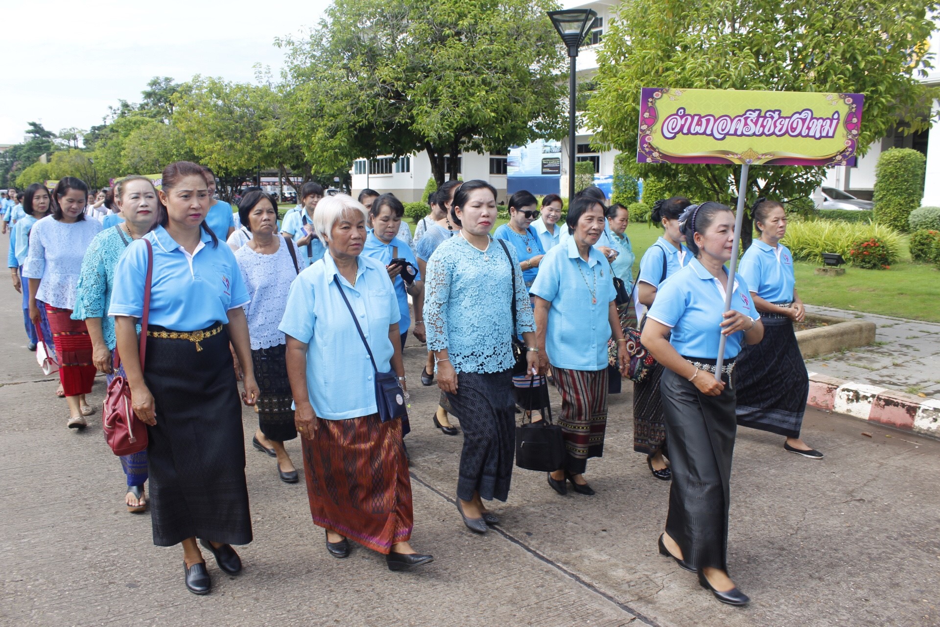 จังหวัดหนองคาย จัดงาน “วันสตรีไทย” 1 สิงหาคม 2561