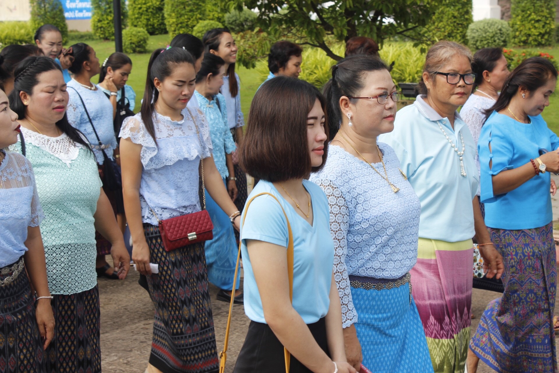 จังหวัดหนองคาย จัดงาน “วันสตรีไทย” 1 สิงหาคม 2561