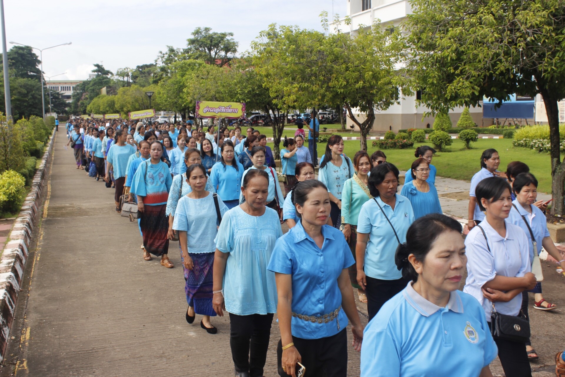 จังหวัดหนองคาย จัดงาน “วันสตรีไทย” 1 สิงหาคม 2561