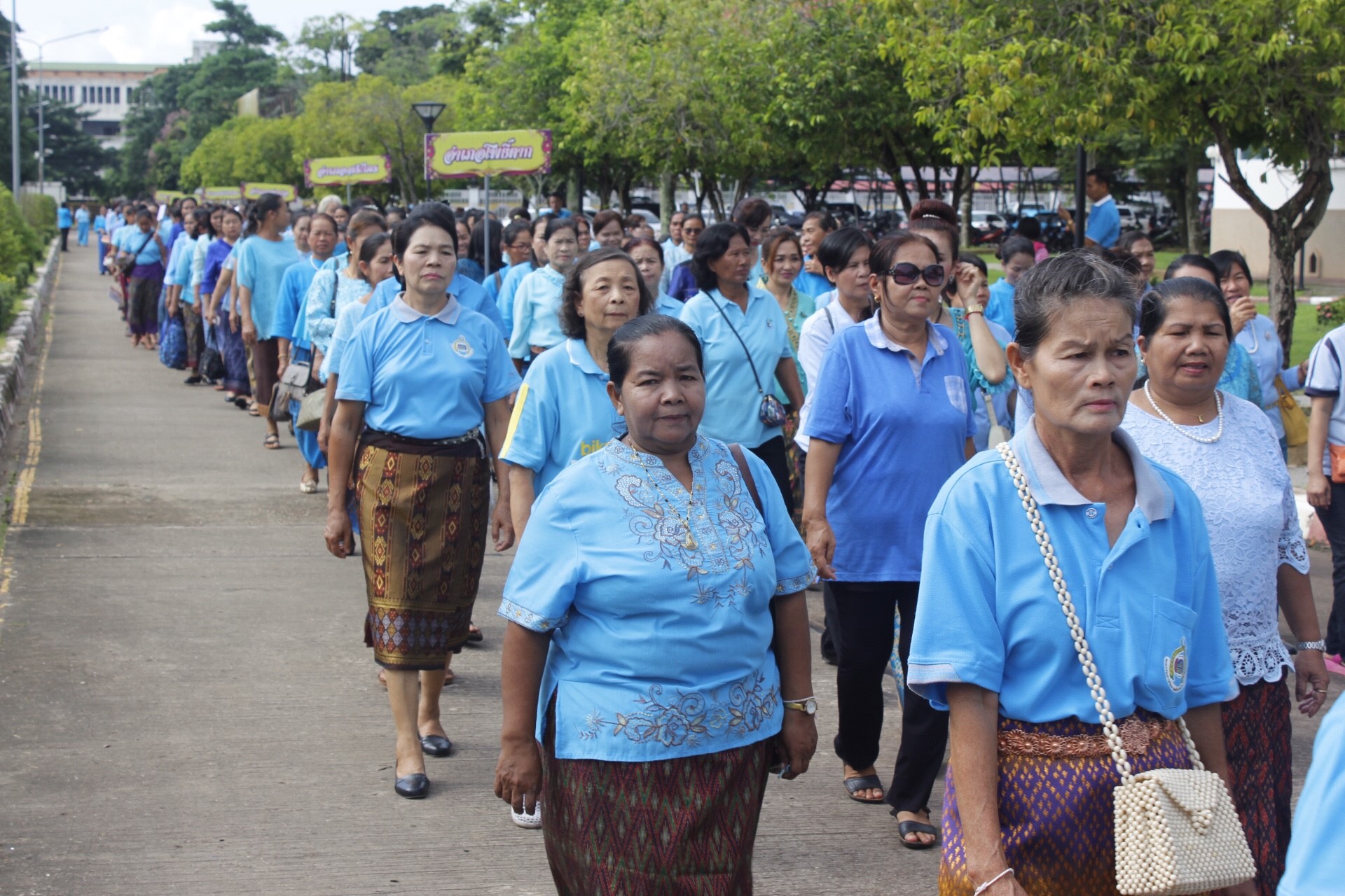 จังหวัดหนองคาย จัดงาน “วันสตรีไทย” 1 สิงหาคม 2561