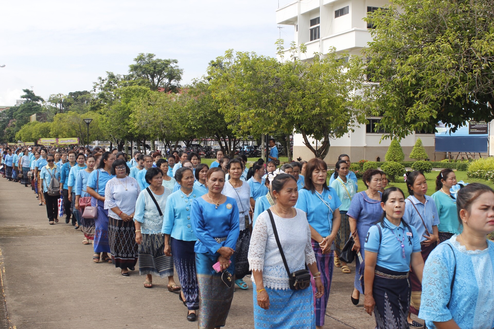จังหวัดหนองคาย จัดงาน “วันสตรีไทย” 1 สิงหาคม 2561