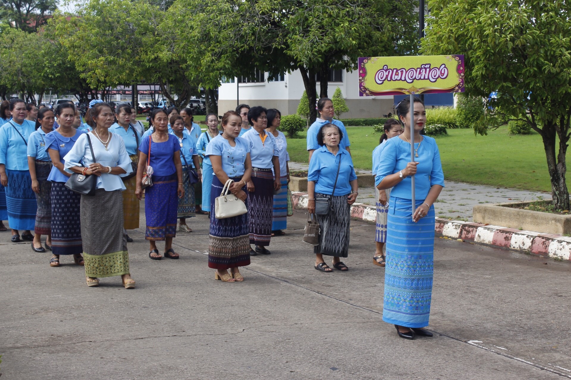 จังหวัดหนองคาย จัดงาน “วันสตรีไทย” 1 สิงหาคม 2561