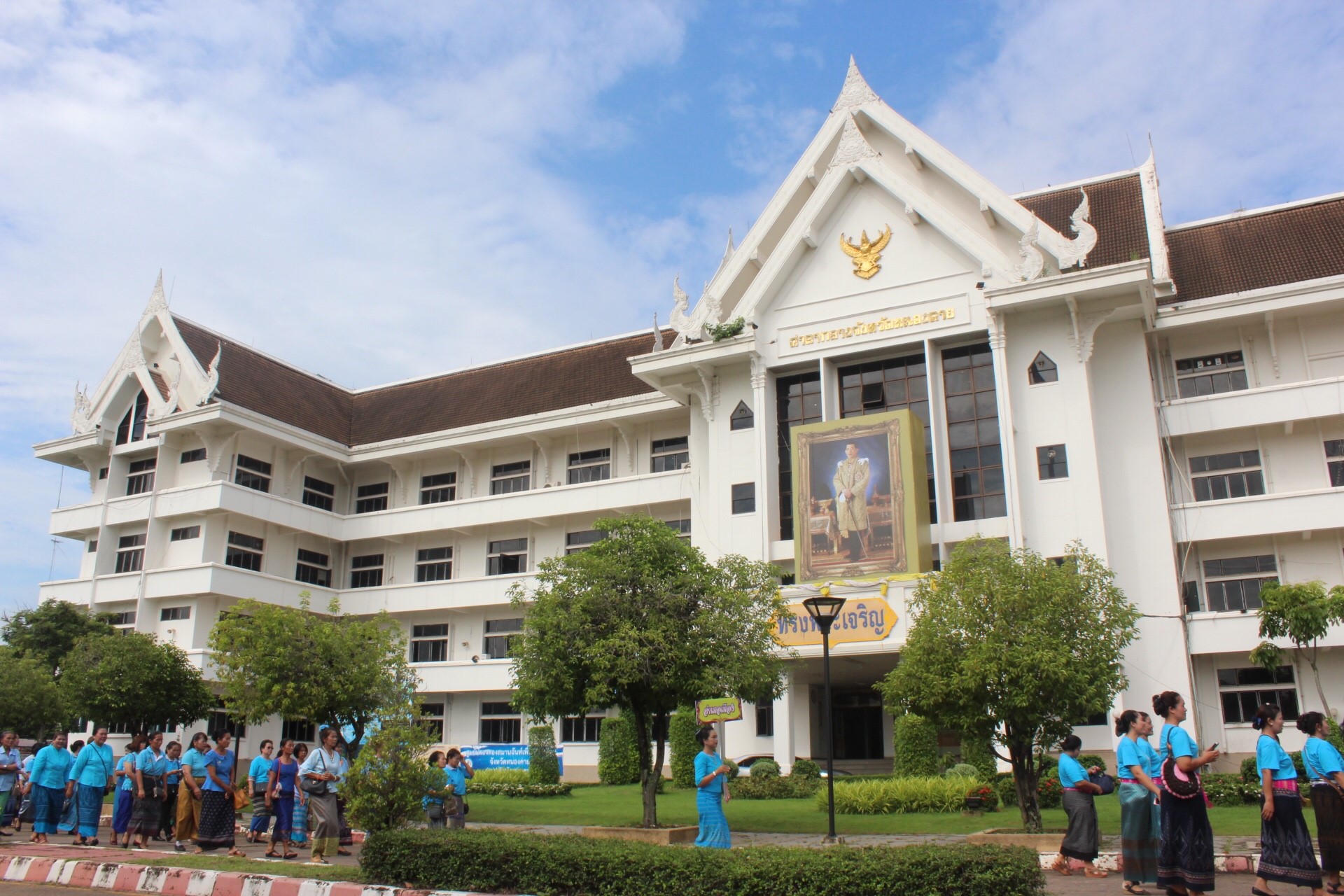 จังหวัดหนองคาย จัดงาน “วันสตรีไทย” 1 สิงหาคม 2561