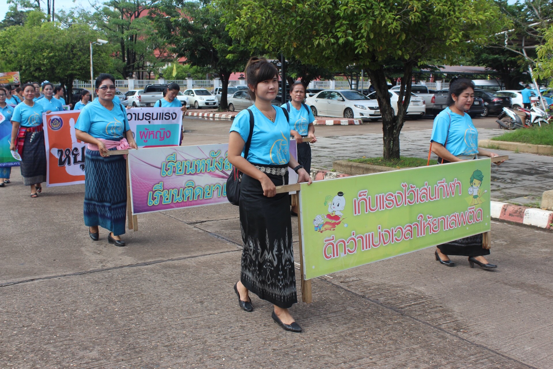 จังหวัดหนองคาย จัดงาน “วันสตรีไทย” 1 สิงหาคม 2561