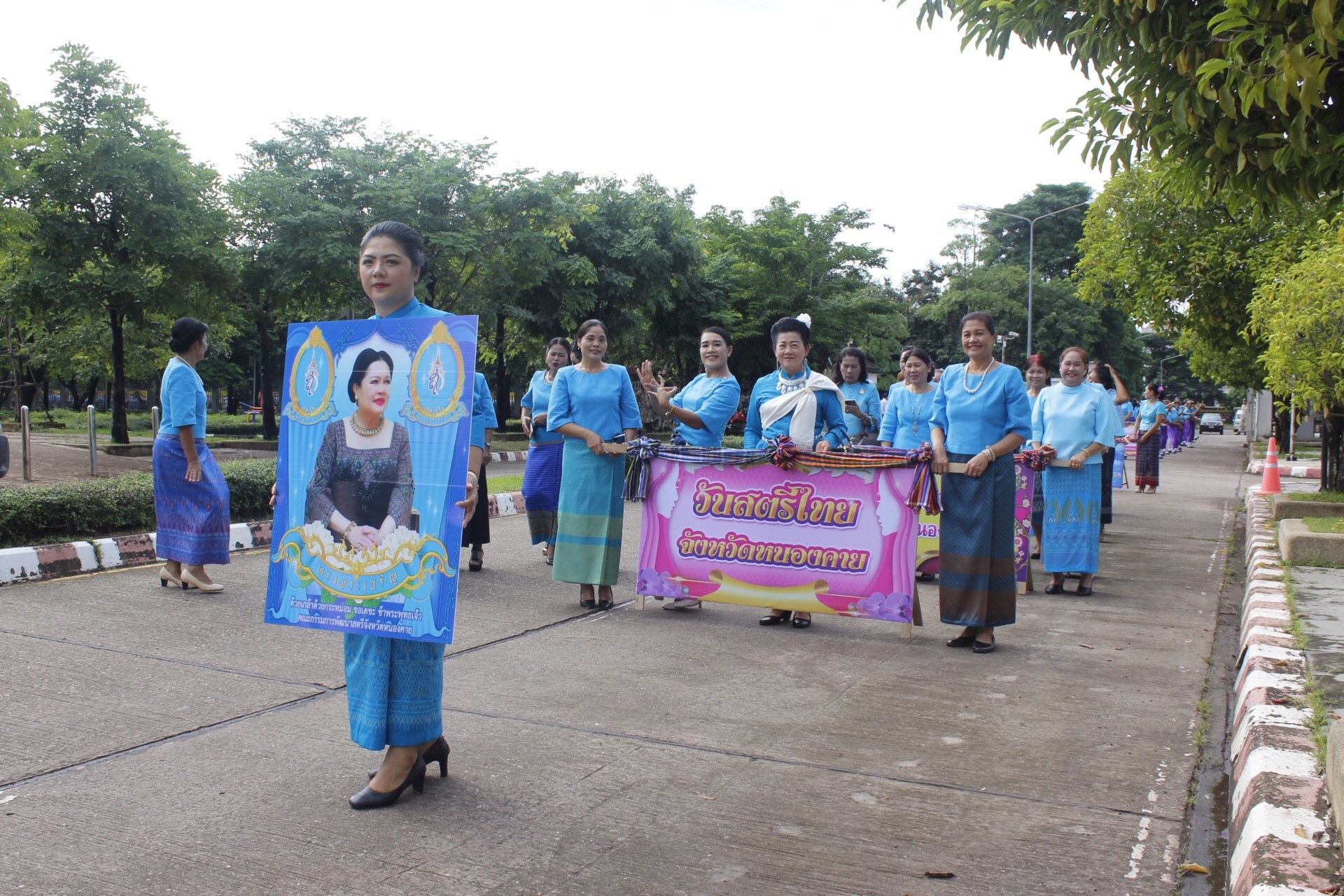 จังหวัดหนองคาย จัดงาน “วันสตรีไทย” 1 สิงหาคม 2561