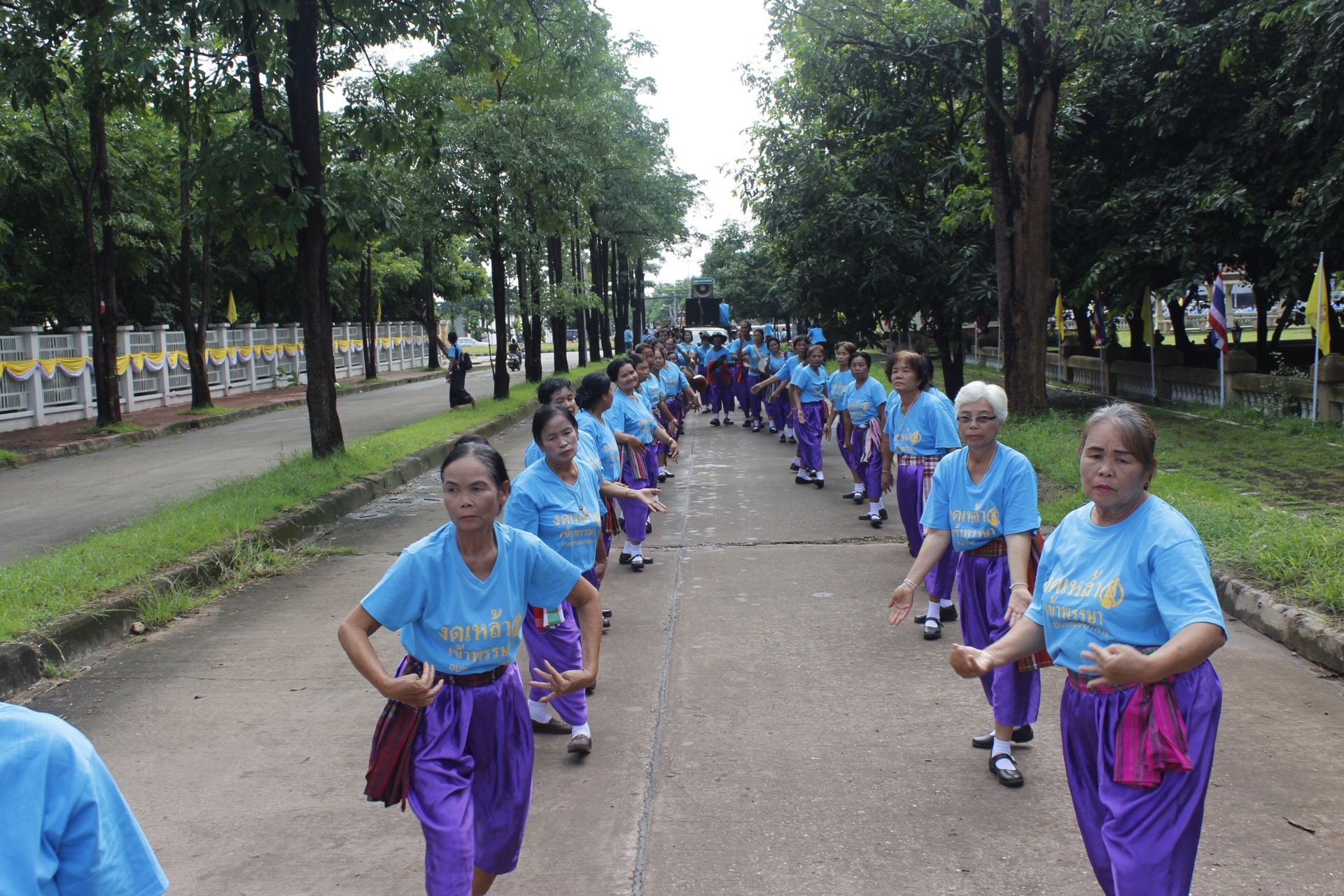 จังหวัดหนองคาย จัดงาน “วันสตรีไทย” 1 สิงหาคม 2561