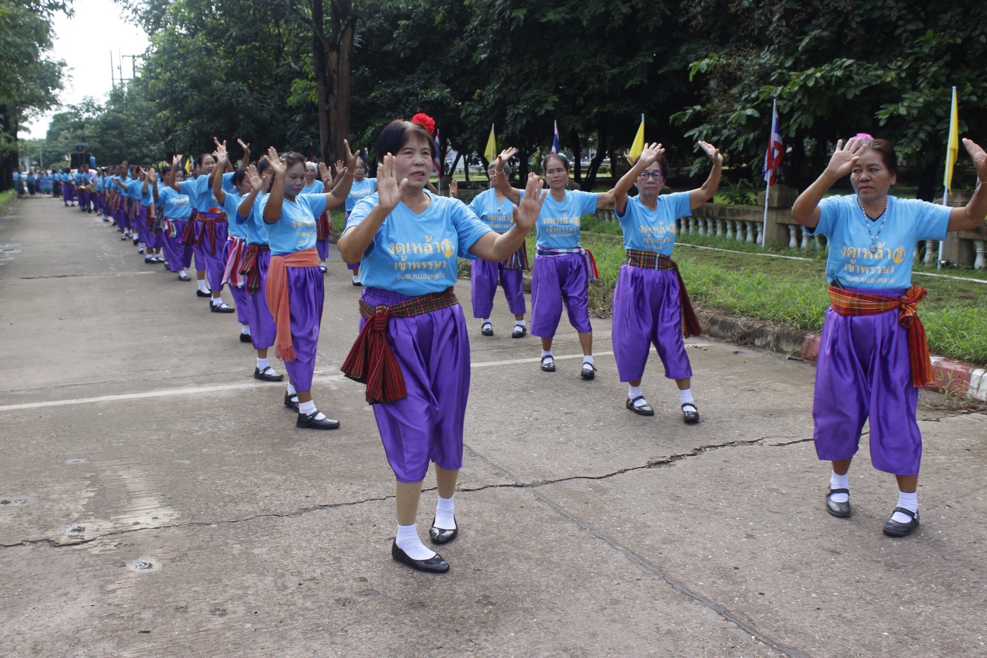 จังหวัดหนองคาย จัดงาน “วันสตรีไทย” 1 สิงหาคม 2561