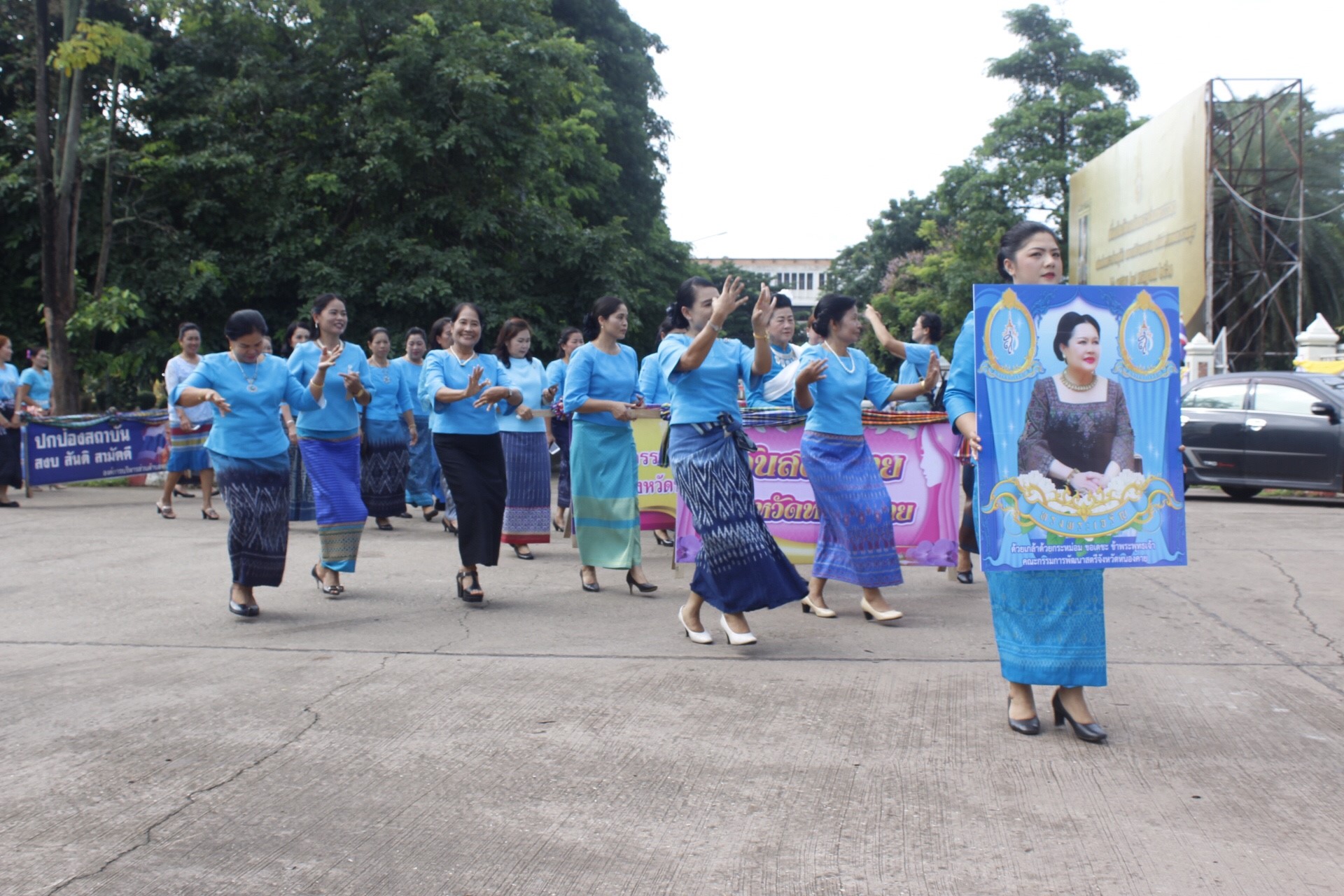 จังหวัดหนองคาย จัดงาน “วันสตรีไทย” 1 สิงหาคม 2561