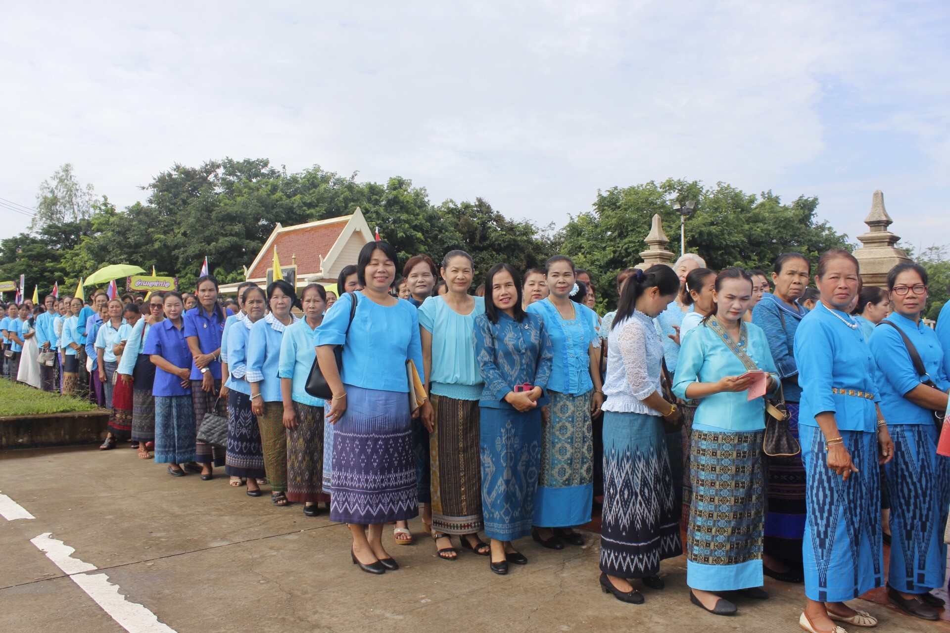 จังหวัดหนองคาย จัดงาน “วันสตรีไทย” 1 สิงหาคม 2561