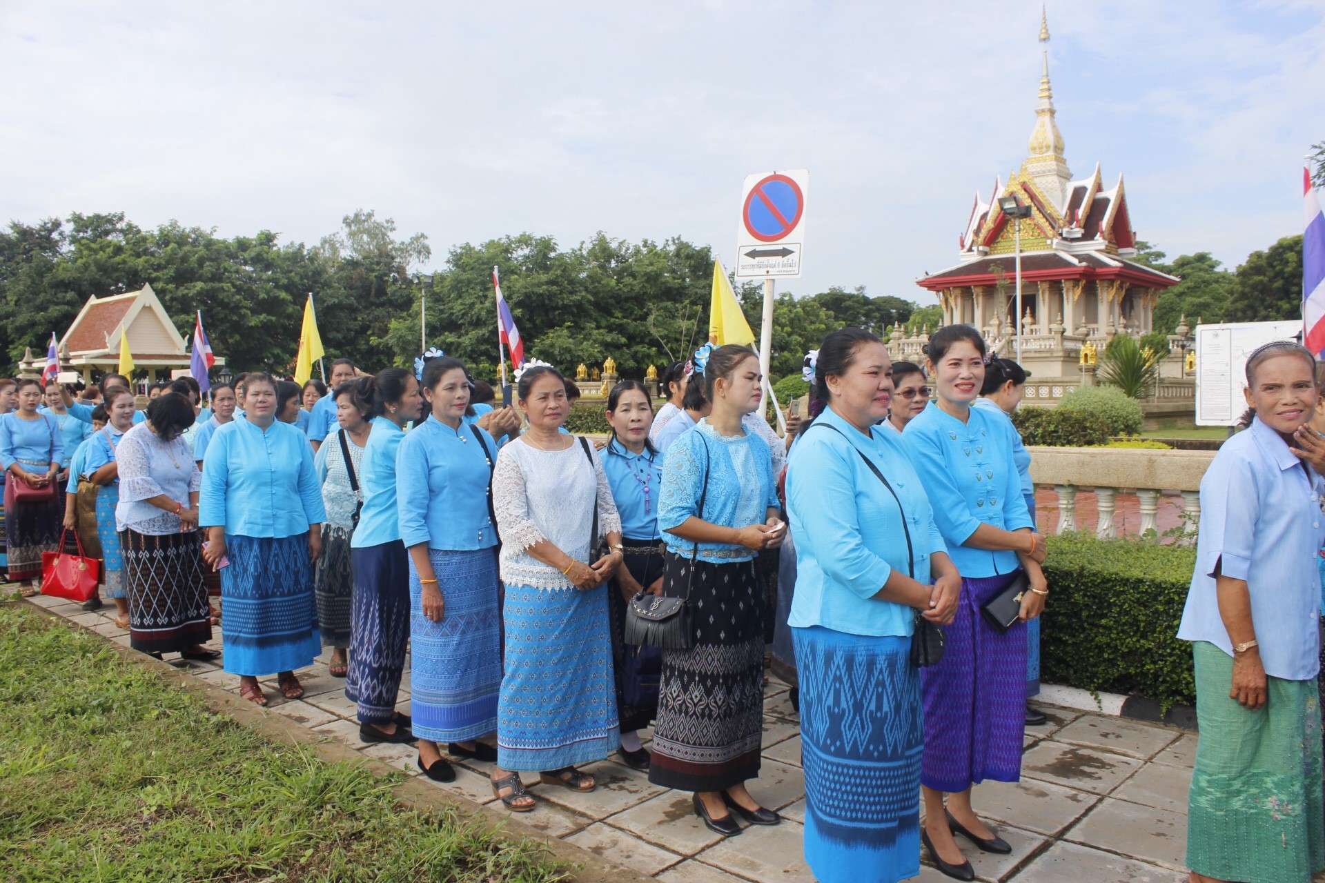 จังหวัดหนองคาย จัดงาน “วันสตรีไทย” 1 สิงหาคม 2561