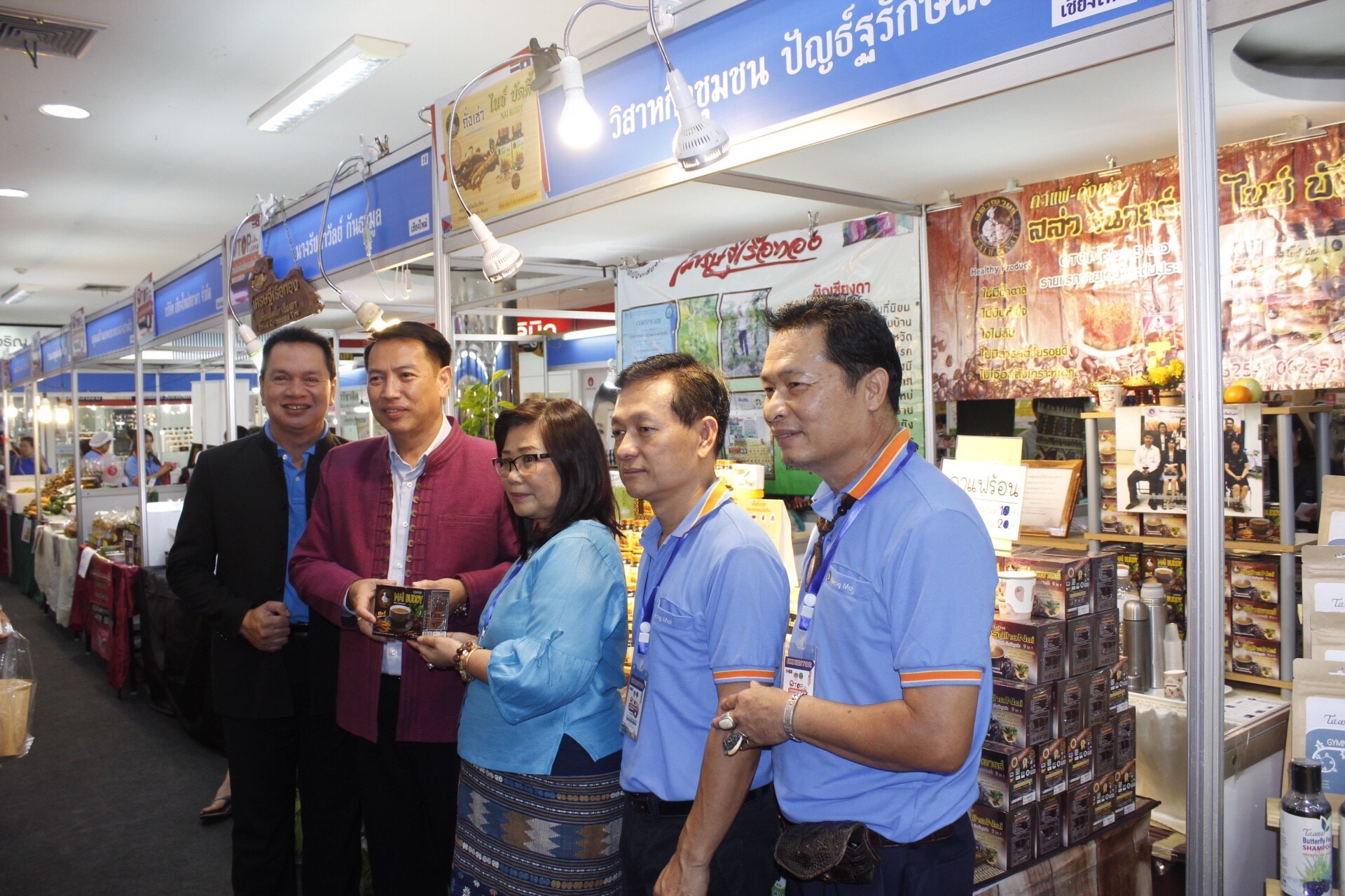 รองผู้ว่าราชการจังหวัดหนองคาย เปิดงาน “OTOP LANNA สานสัมพันธ์สองแผ่นดิน”