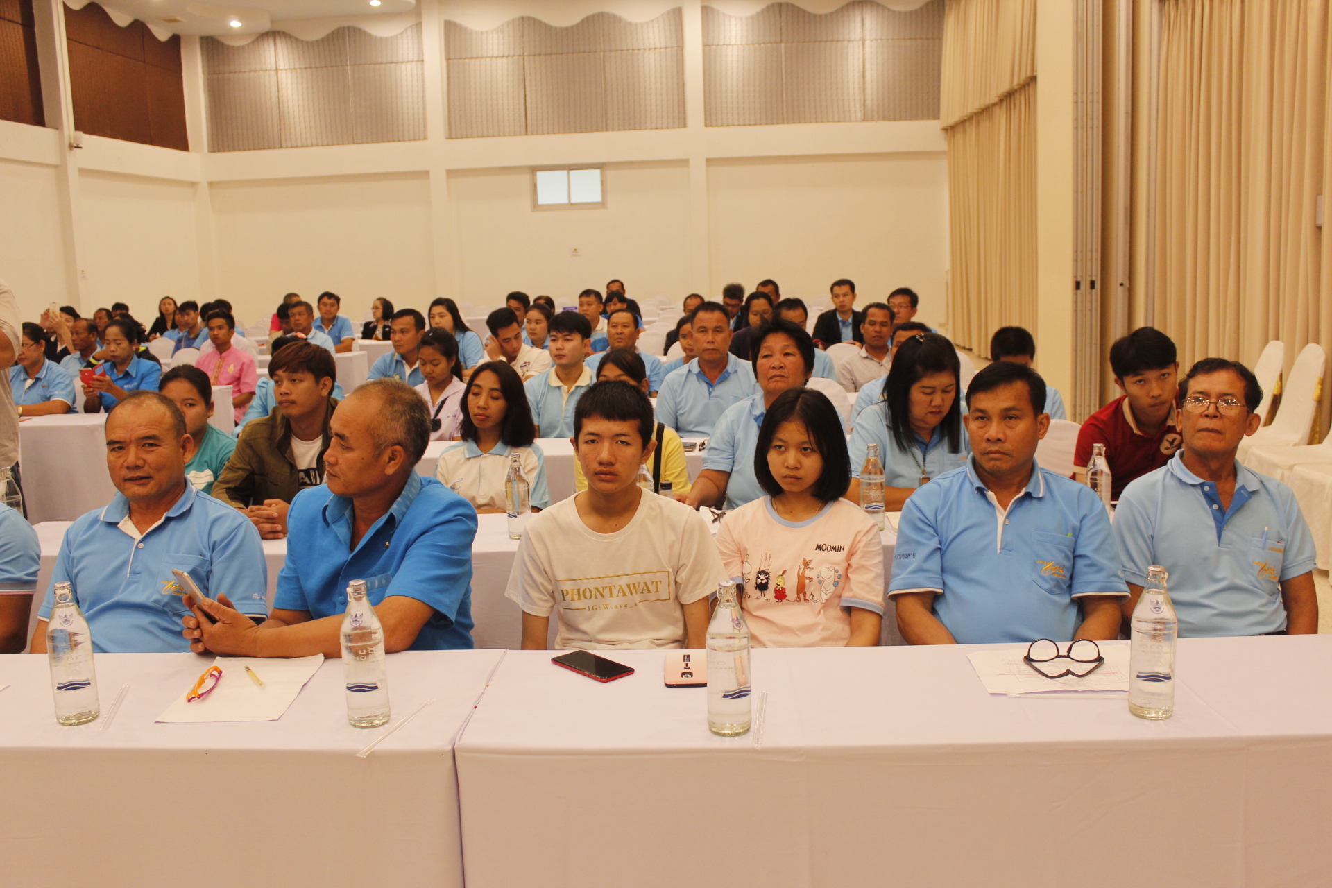 พช.หนองคาย จัดโครงการกองทุนแม่ของแผ่นดิน กิจกรรม ประชุมเชิงปฏิบัติการ พัฒนาศักยภาพแกนนำเยาวชนในหมู่บ้านกองทุนแม่ของแผ่นดิน