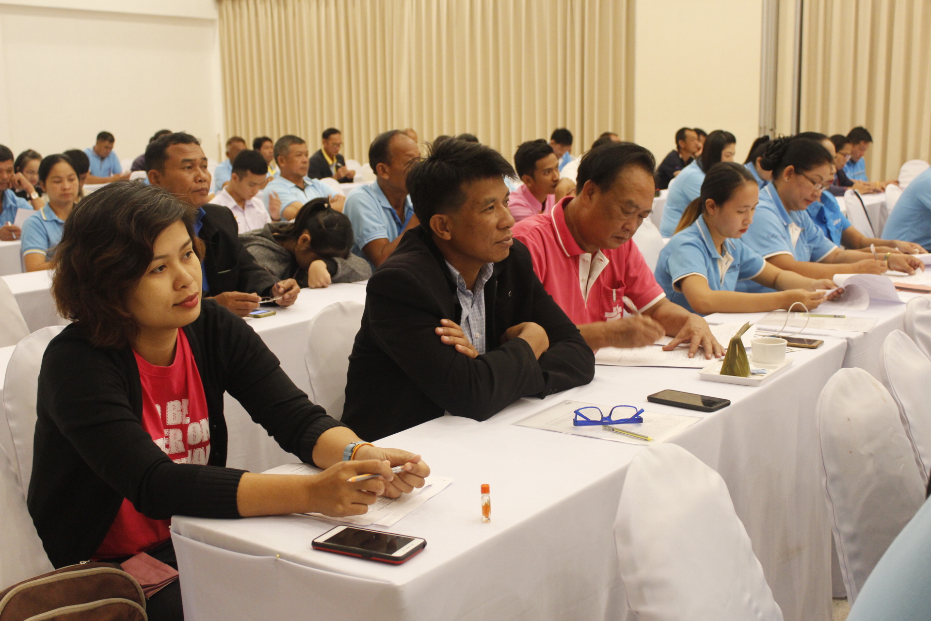 พช.หนองคาย จัดโครงการกองทุนแม่ของแผ่นดิน กิจกรรม ประชุมเชิงปฏิบัติการ พัฒนาศักยภาพแกนนำเยาวชนในหมู่บ้านกองทุนแม่ของแผ่นดิน