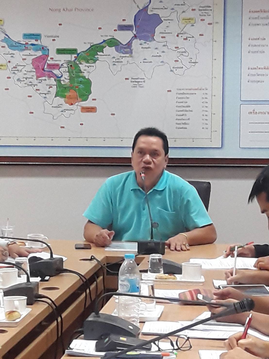 หนองคาย พิจารณาคัดเลือกประกวดหมู่บ้านตามโครงการชุมชนท่องเที่ยว OTOP นวัตวิถีจังหวัดหนองคาย