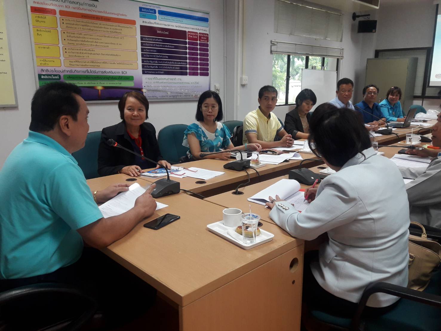 หนองคาย พิจารณาคัดเลือกประกวดหมู่บ้านตามโครงการชุมชนท่องเที่ยว OTOP นวัตวิถีจังหวัดหนองคาย