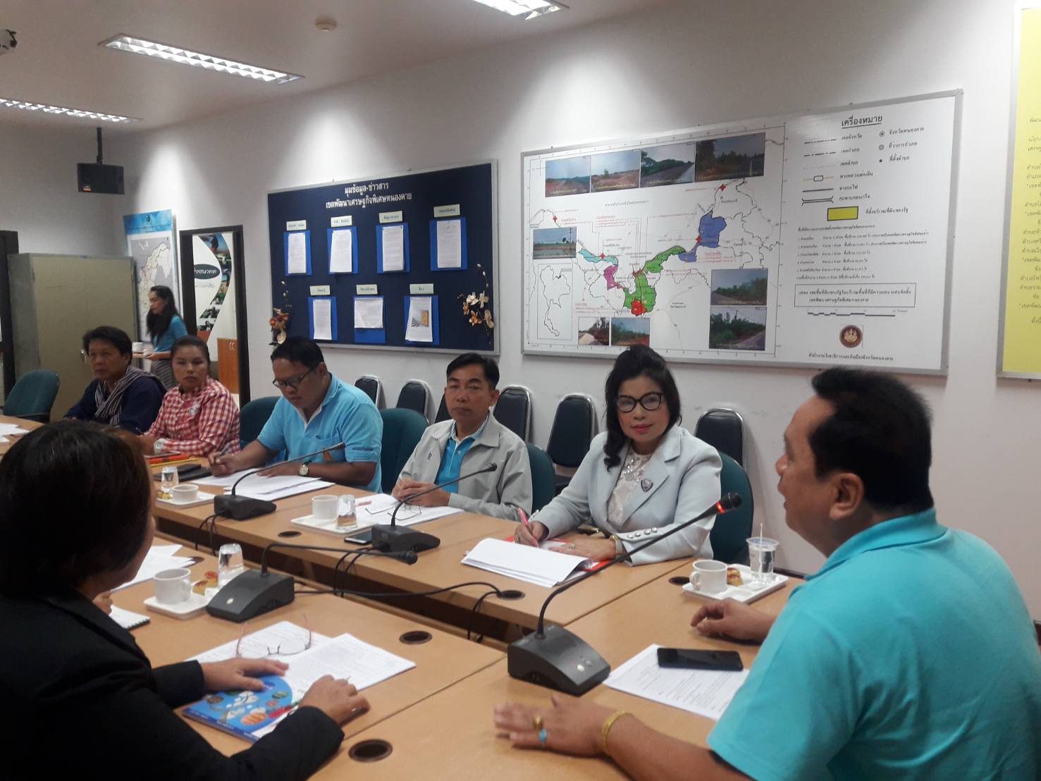 หนองคาย พิจารณาคัดเลือกประกวดหมู่บ้านตามโครงการชุมชนท่องเที่ยว OTOP นวัตวิถีจังหวัดหนองคาย