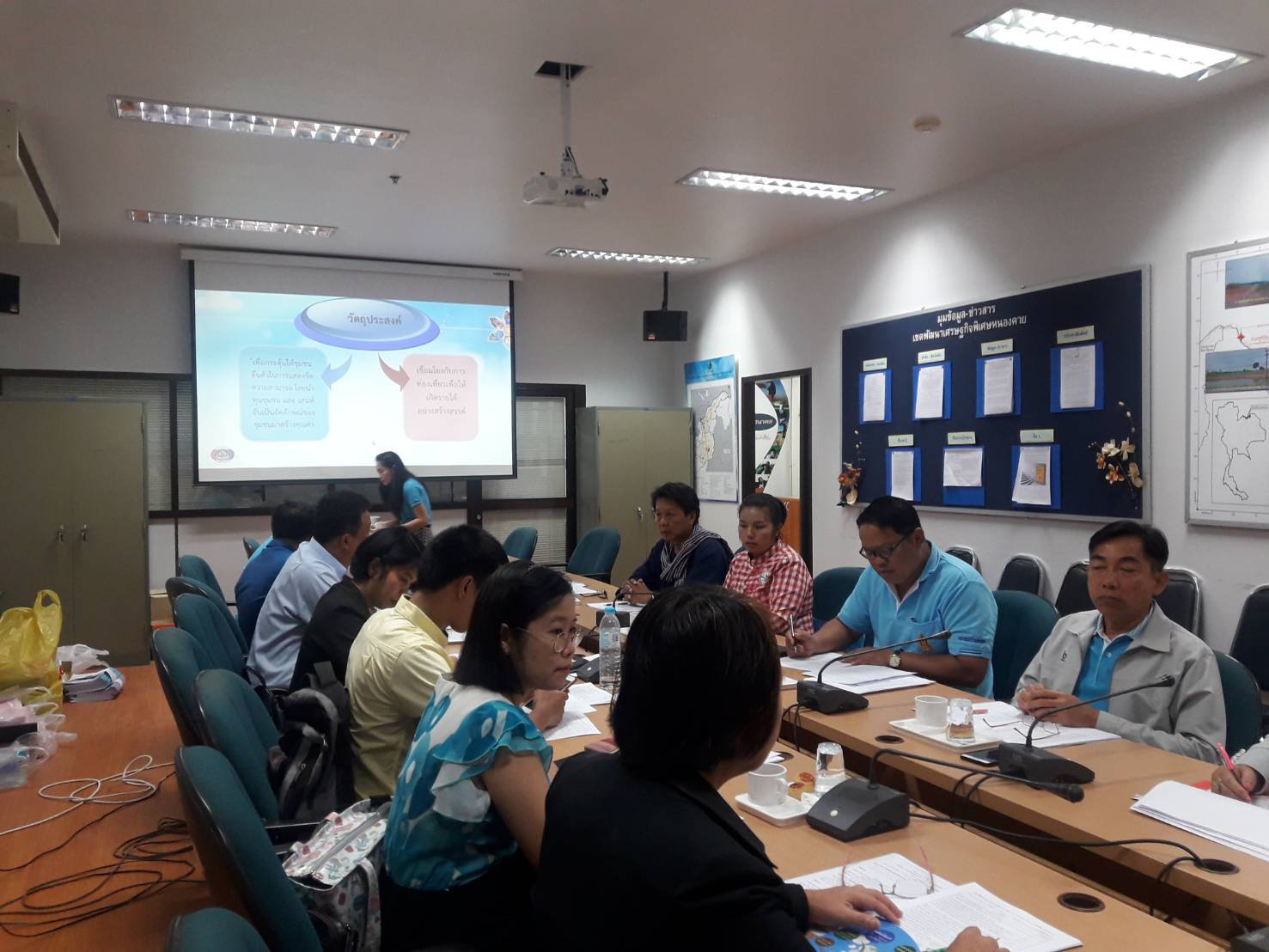 หนองคาย พิจารณาคัดเลือกประกวดหมู่บ้านตามโครงการชุมชนท่องเที่ยว OTOP นวัตวิถีจังหวัดหนองคาย