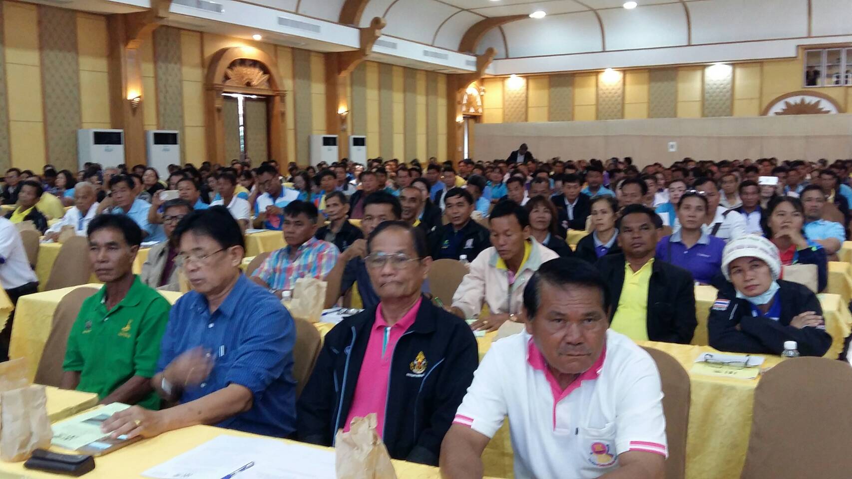 หนองคาย ..จัดประชุมเชิงปฏิบัติการ เครือข่าย กองทุนหมู่บ้าน ระดับอำเภอ เพื่อขับเคลื่อน และพัฒนาหมู่บ้าน และชุมชนอย่างยั่งยืนโดยศาสตร์ของพระราชา ตามแนวทางประชารัฐ