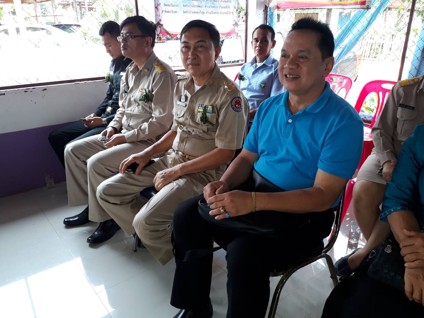 หัวหน้าผู้ตรวจฯ ลงพื้นที่ประเมินหมู่บ้านสารสนเทศฯ ณ จังหวัดหนองคาย