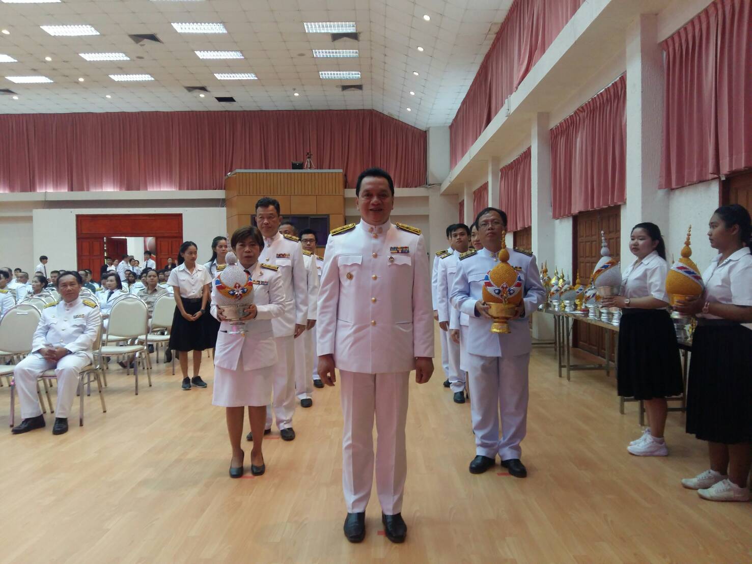 พช.หนองคาย ร่วมงานวันวิทยาศาสตร์แห่งชาติ ณ มข.วิทยาเขตหนองคาย