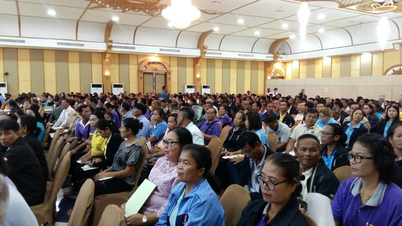 หนองคาย ..จัดประชุมเชิงปฏิบัติการ เครือข่าย กองทุนหมู่บ้าน ระดับอำเภอ เพื่อขับเคลื่อน และพัฒนาหมู่บ้าน และชุมชนอย่างยั่งยืนโดยศาสตร์ของพระราชา ตามแนวทางประชารัฐ