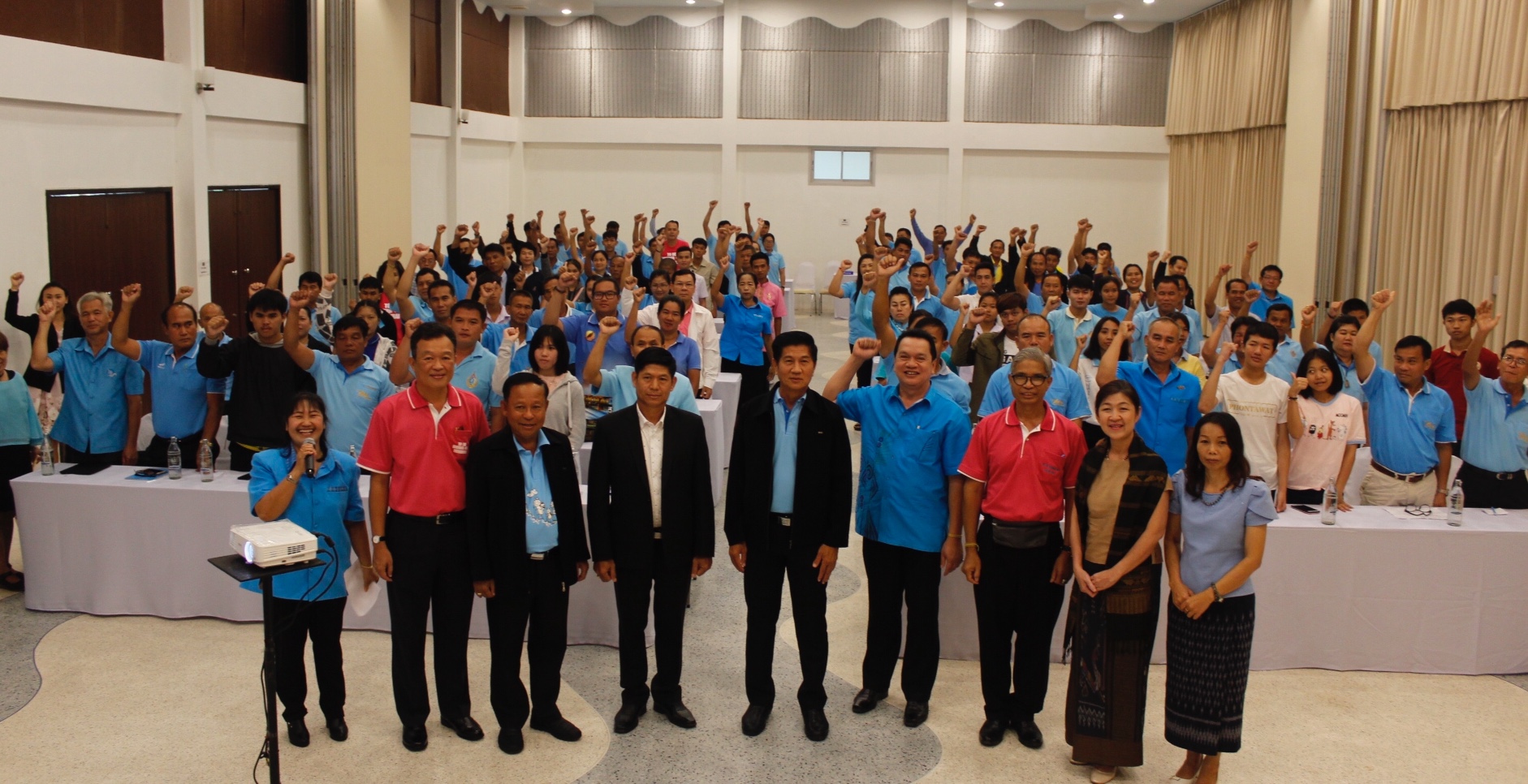 พช.หนองคาย จัดโครงการกองทุนแม่ของแผ่นดิน กิจกรรม ประชุมเชิงปฏิบัติการ พัฒนาศักยภาพแกนนำเยาวชนในหมู่บ้านกองทุนแม่ของแผ่นดิน