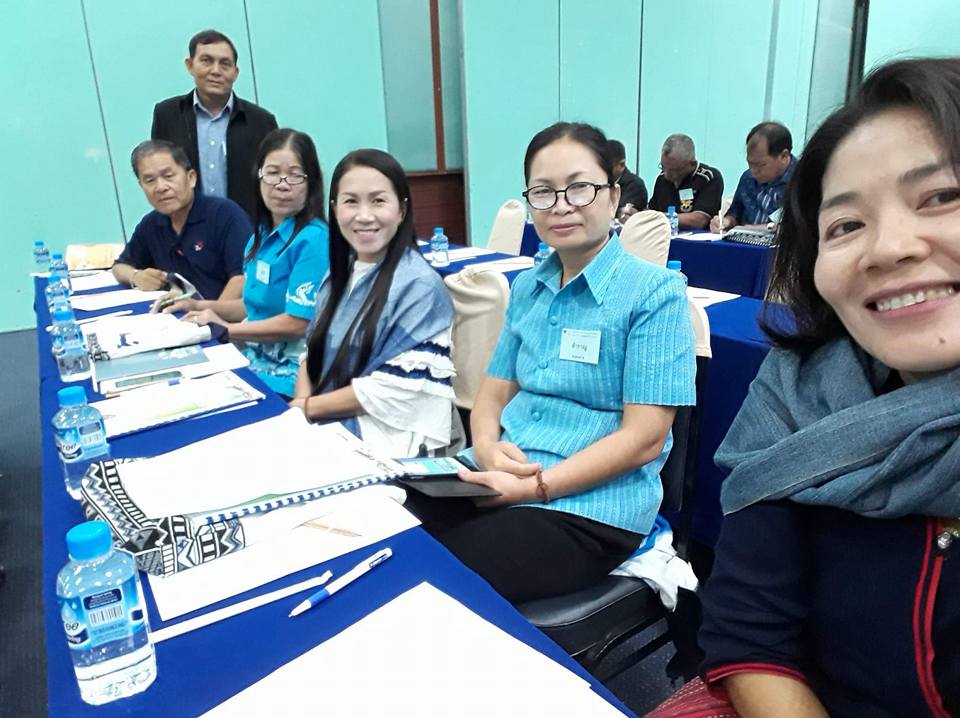 พช.หนองคาย นำหมู่บ้านท่องเที่ยวร่วมเวทีสรุปบทเรียนและขับเคลื่อนการท่องเที่ยวโดยชุมชน ตามโครงการยกระดับการท่องเที่ยวทางวัฒนธรรมคบวงจร