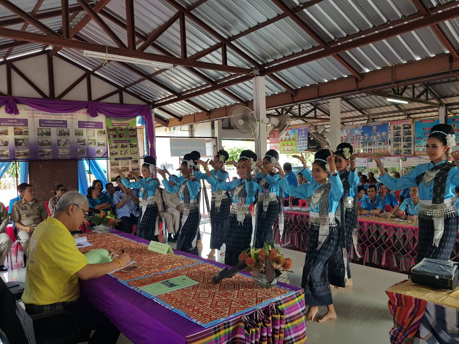 หัวหน้าผู้ตรวจฯ ลงพื้นที่ประเมินหมู่บ้านสารสนเทศฯ ณ จังหวัดหนองคาย